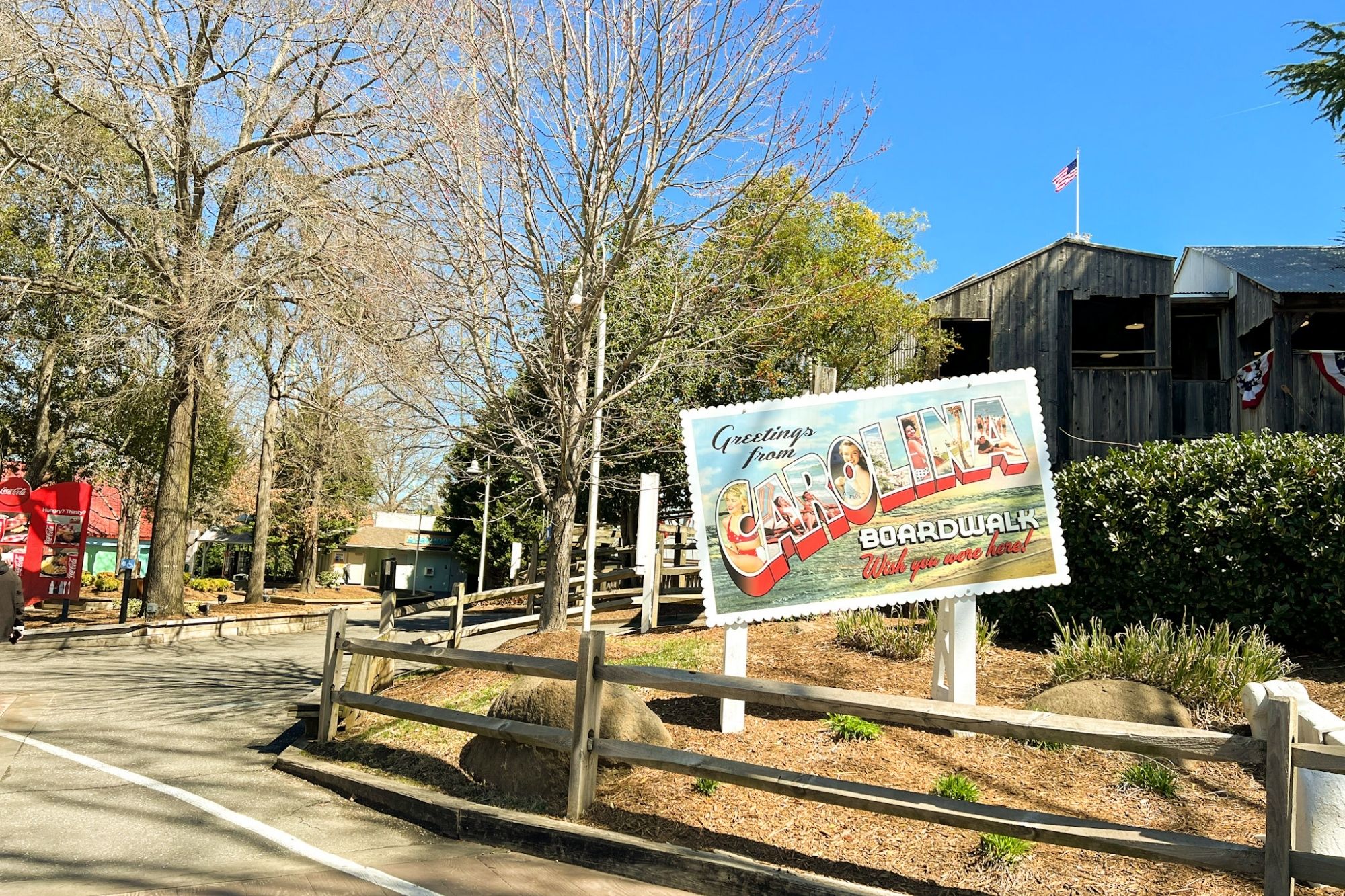 Carolina Boardwalk at Carowinds