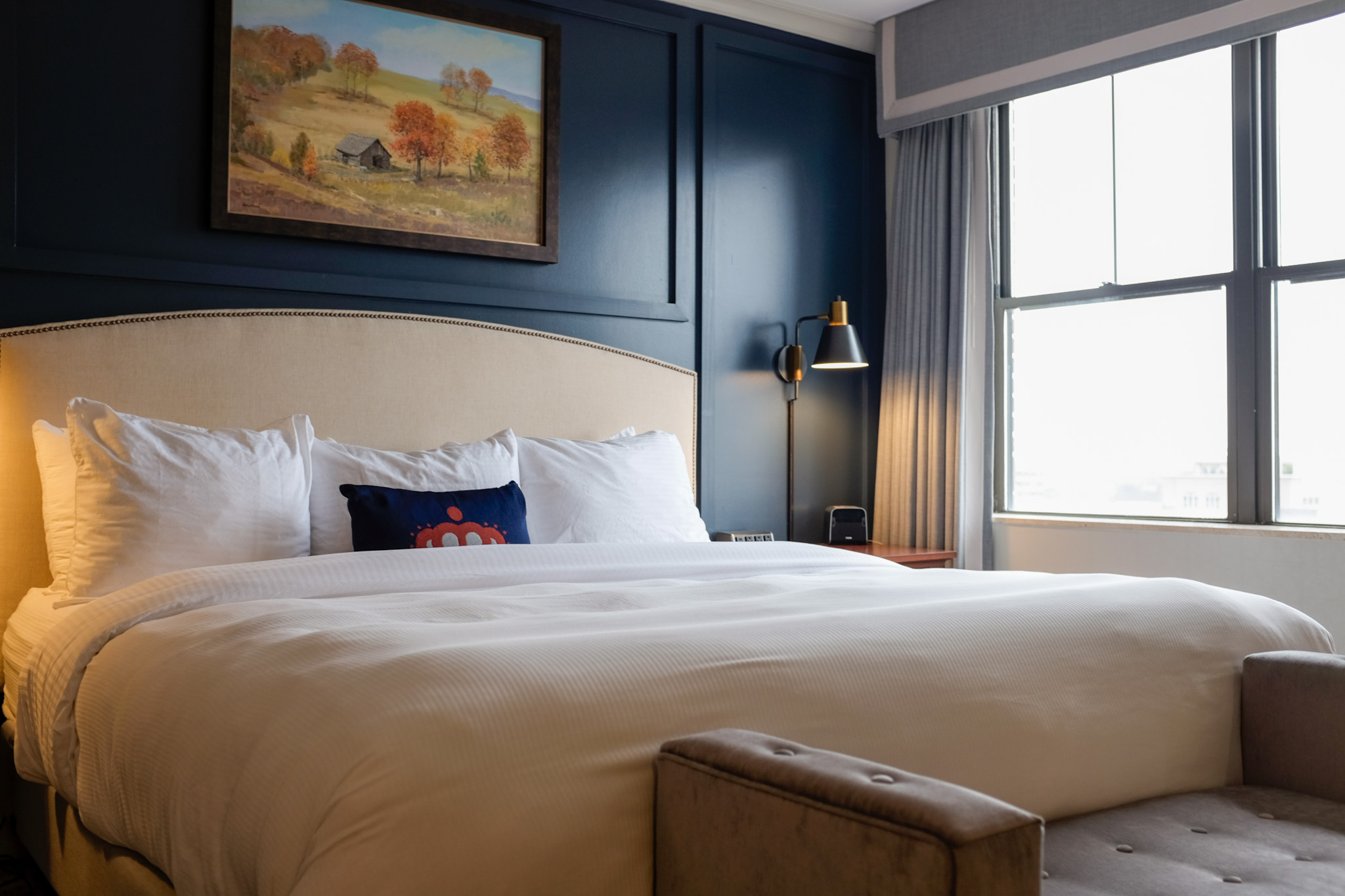 View of the Executive King Room