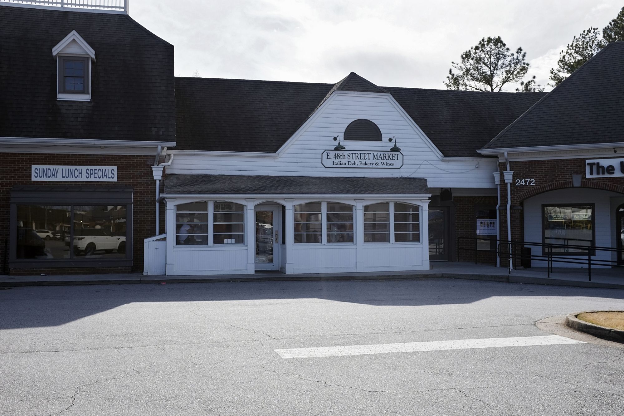 Exterior of E. 48 Street Market