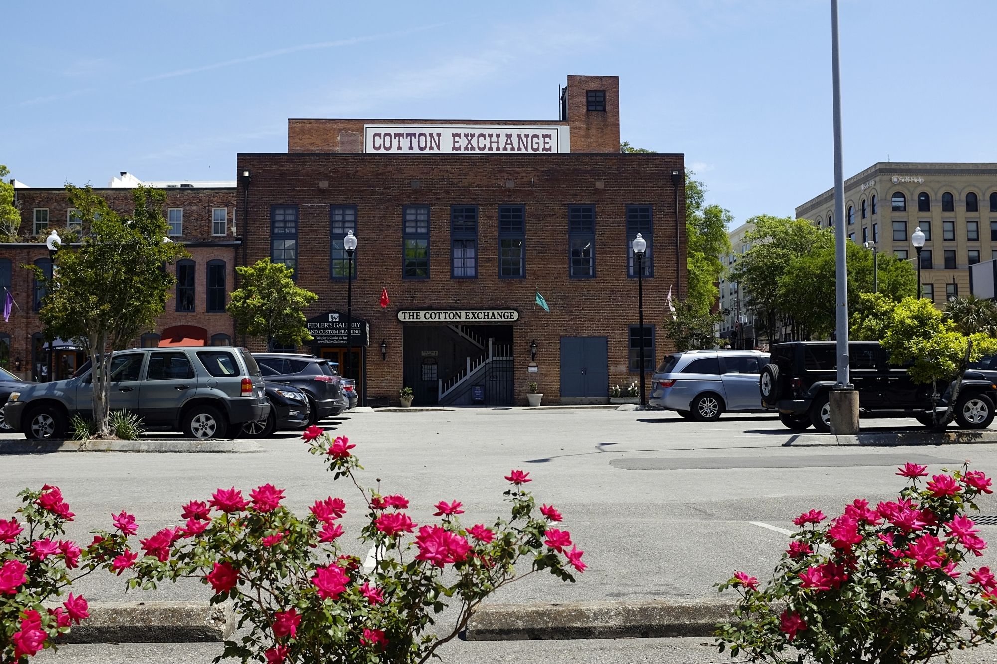 Wilmington's Cotton Exchange Building