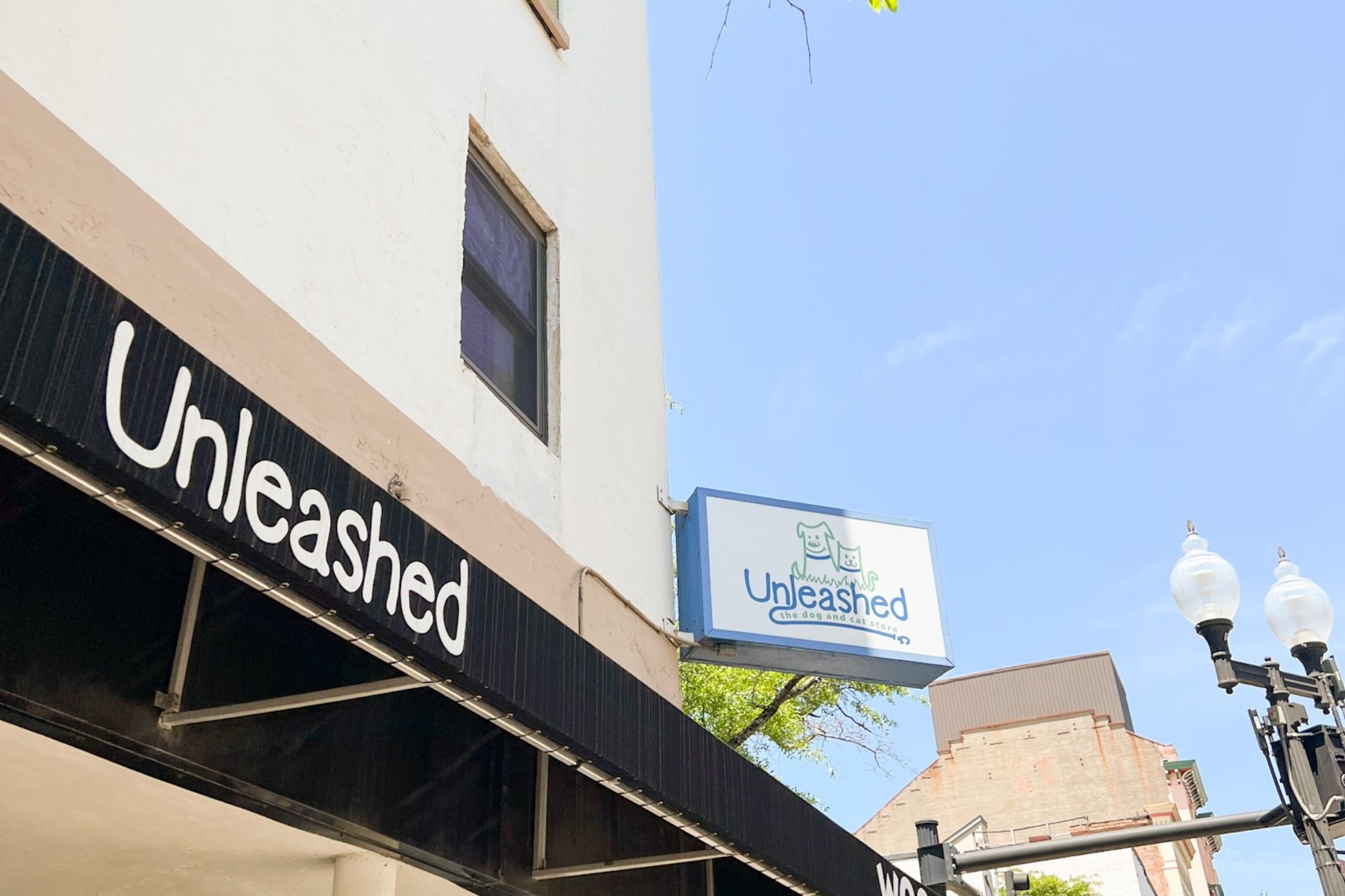 Exterior of Unleashed
