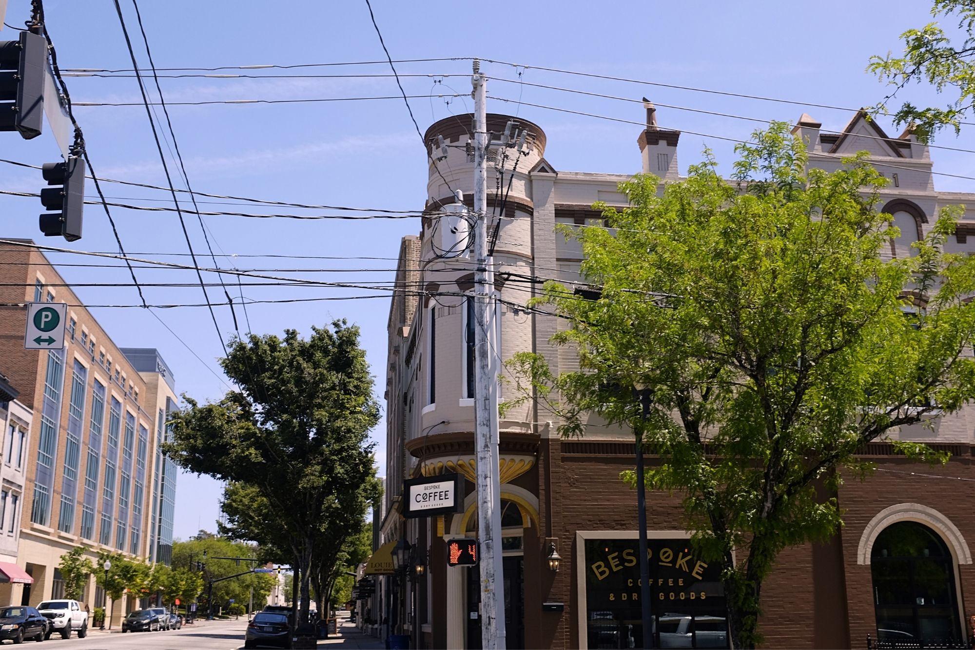 Exterior of Bespoke Coffee and Dry Goods