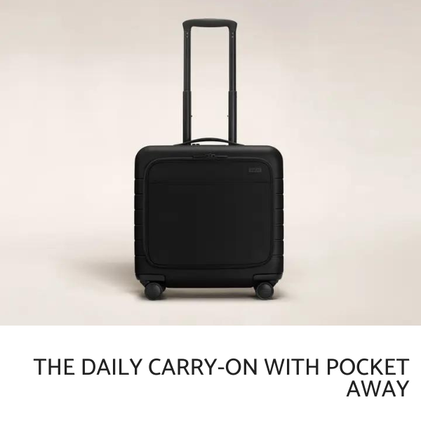Away Daily Carry On Pocket
