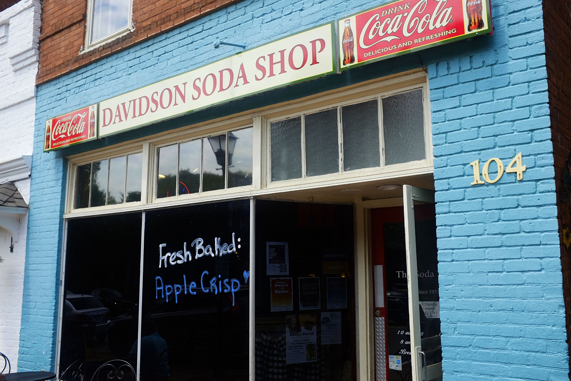 The Davidson Soda Shop