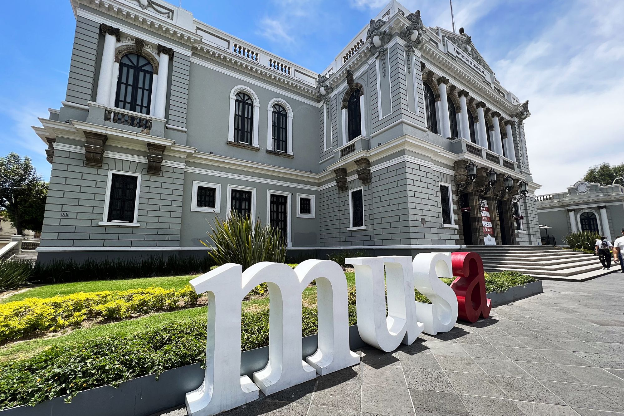 front of MUSA in Guadalajara