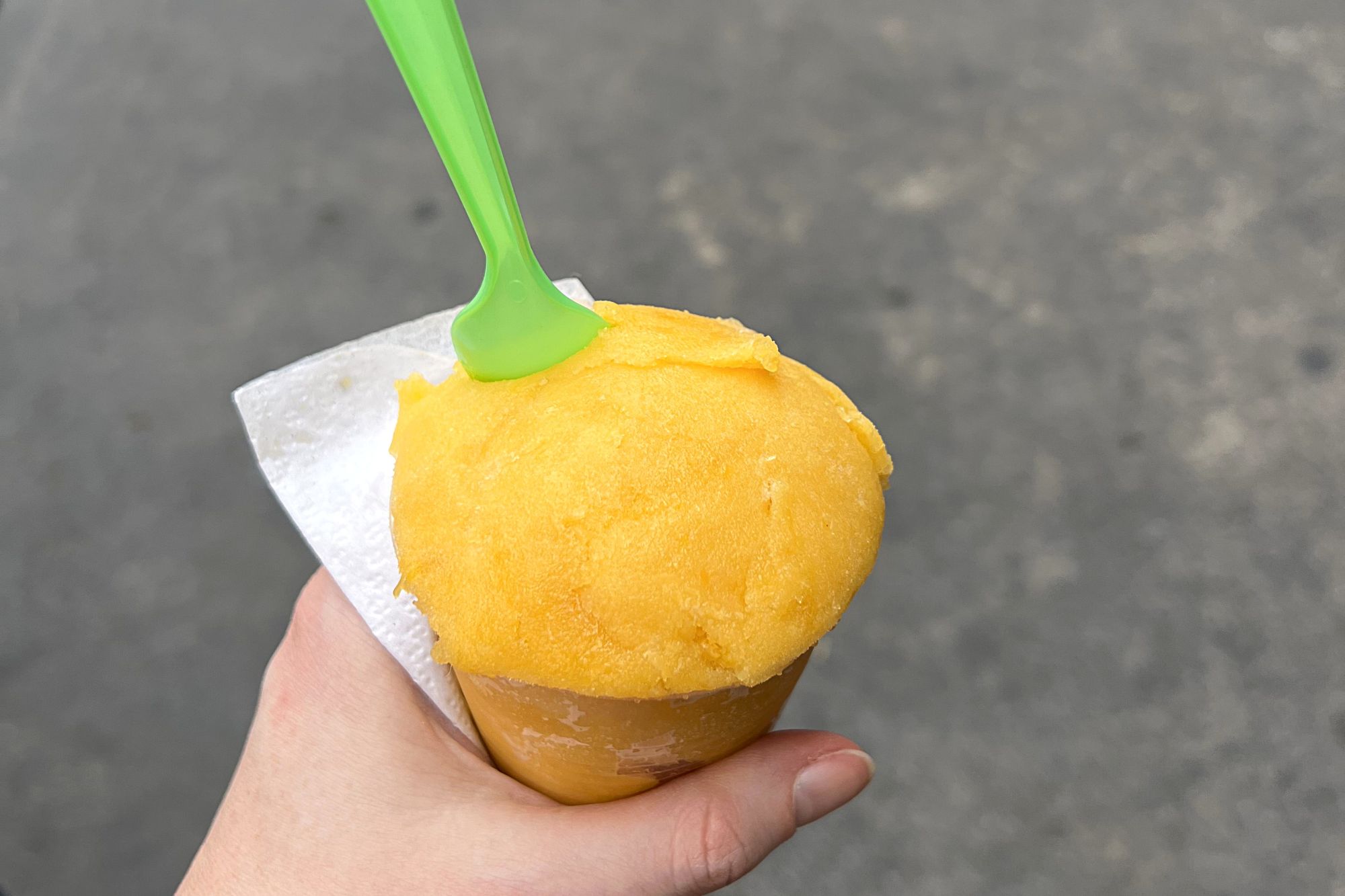 Mango Nieve de Garrafa