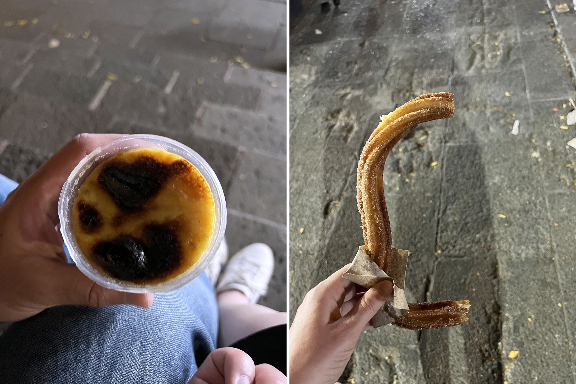 Desserts from the night market