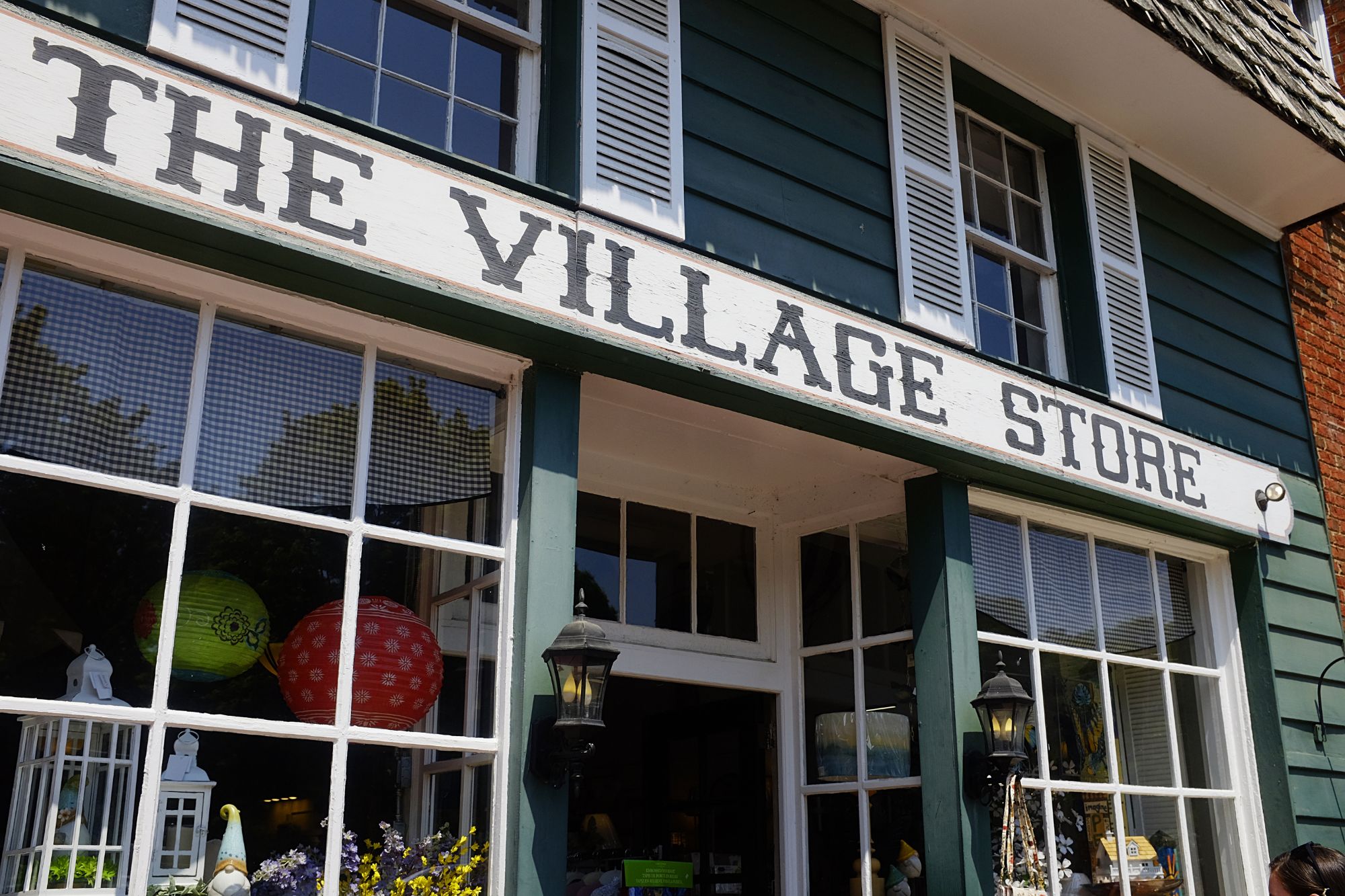 The Village Store Exterior