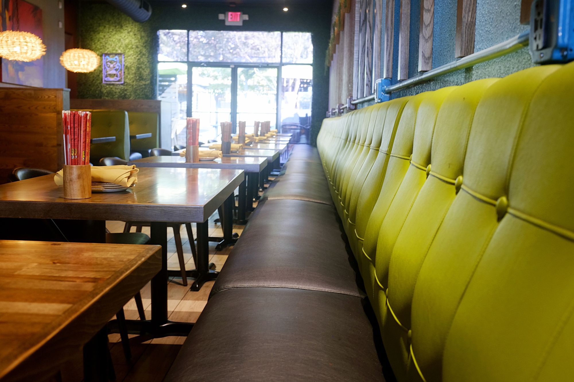 Interior of Boku Kitchen and Saloon 