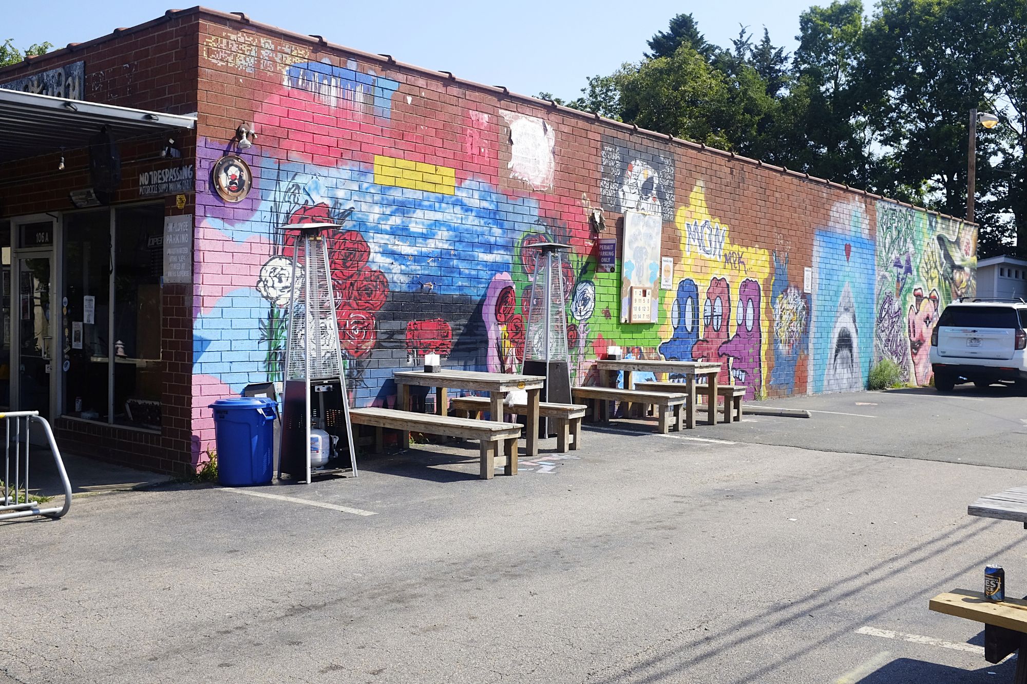 Street Art in Chapel Hill