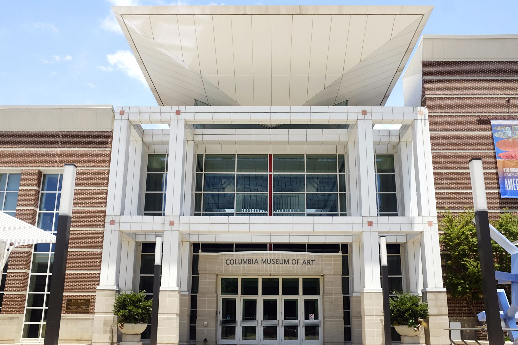 Exterior of COLA Museum of Art