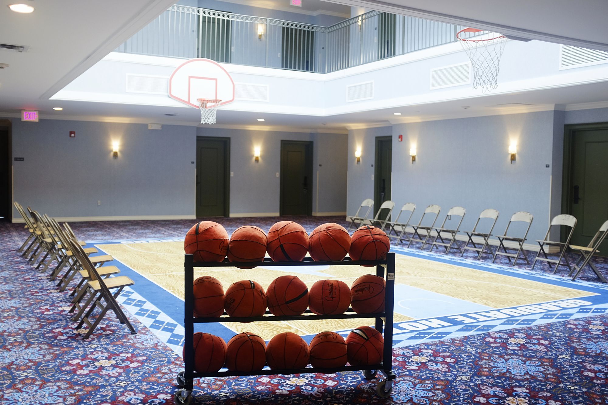 Graduate Chapel Hill Indoor Basketball Court