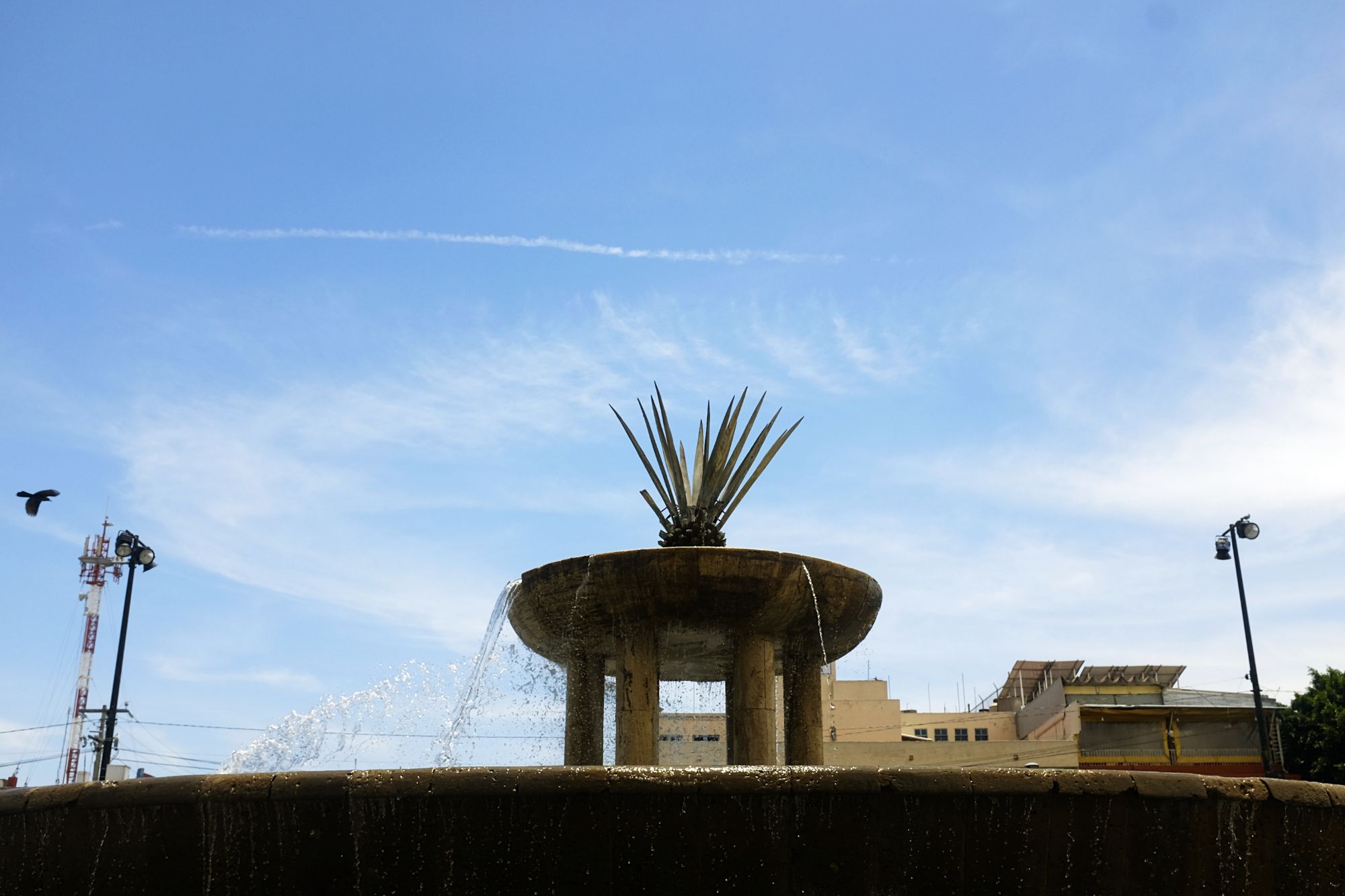Fountain in Guadalajara