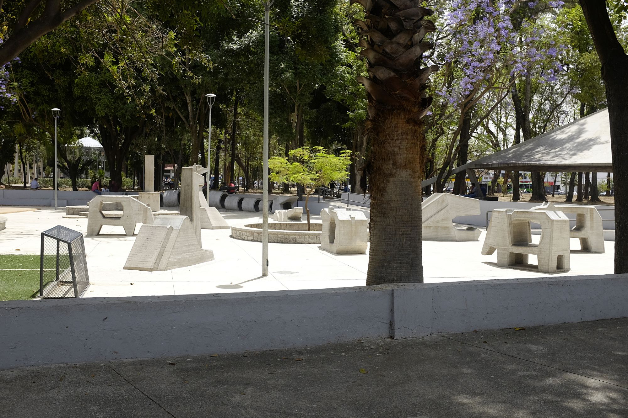 Parque Morelos Animal Playground