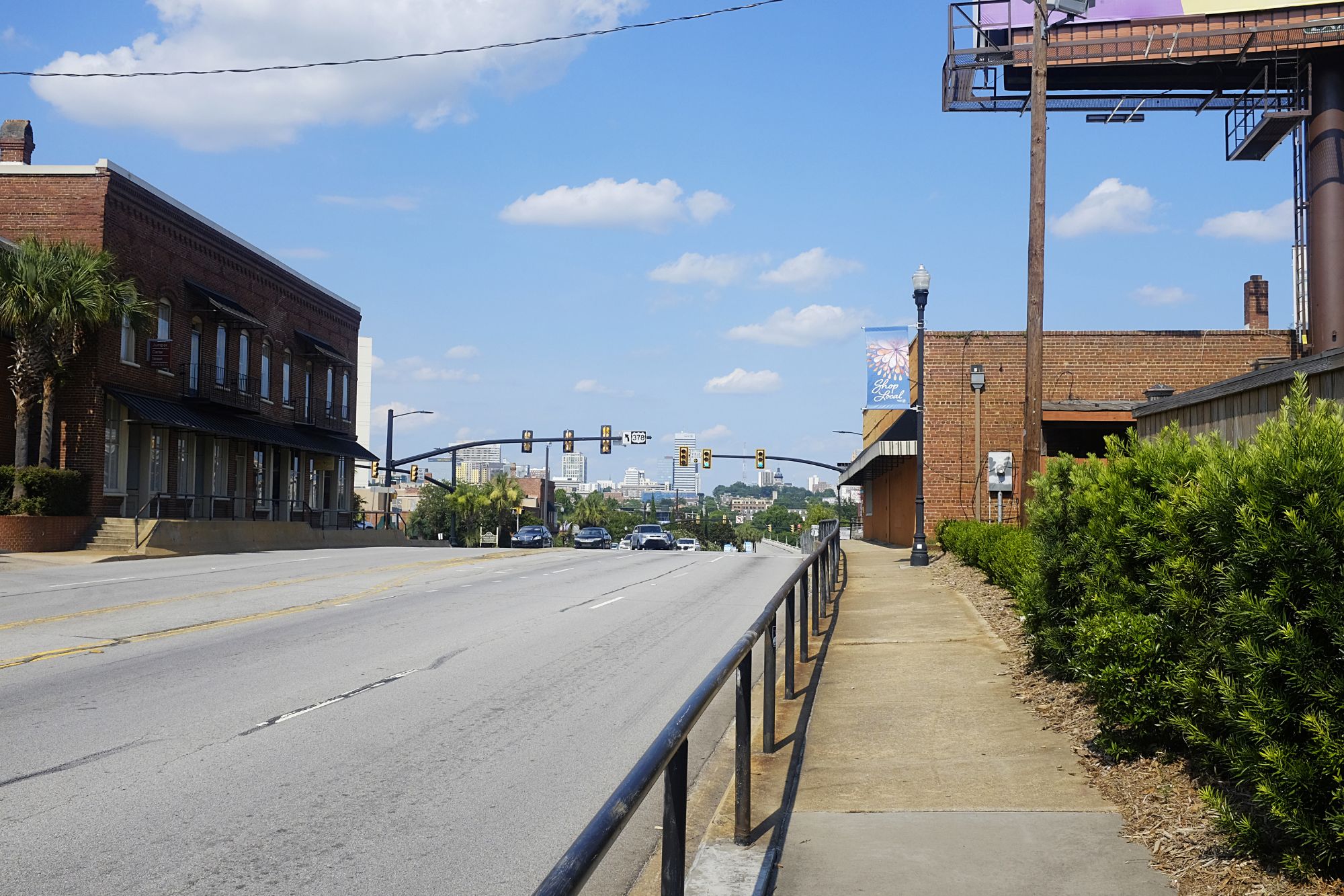 View of downtown Columbia from West Columbia