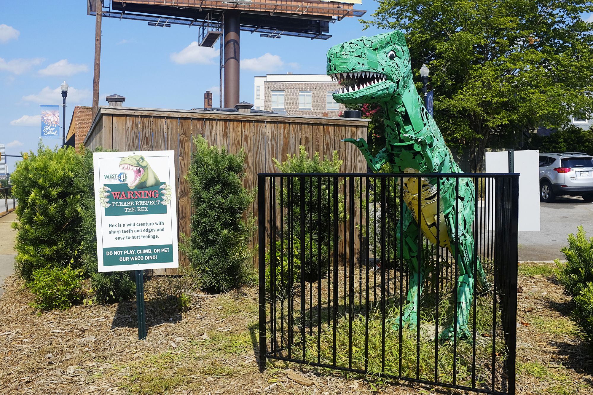 T-Rex in West Columbia