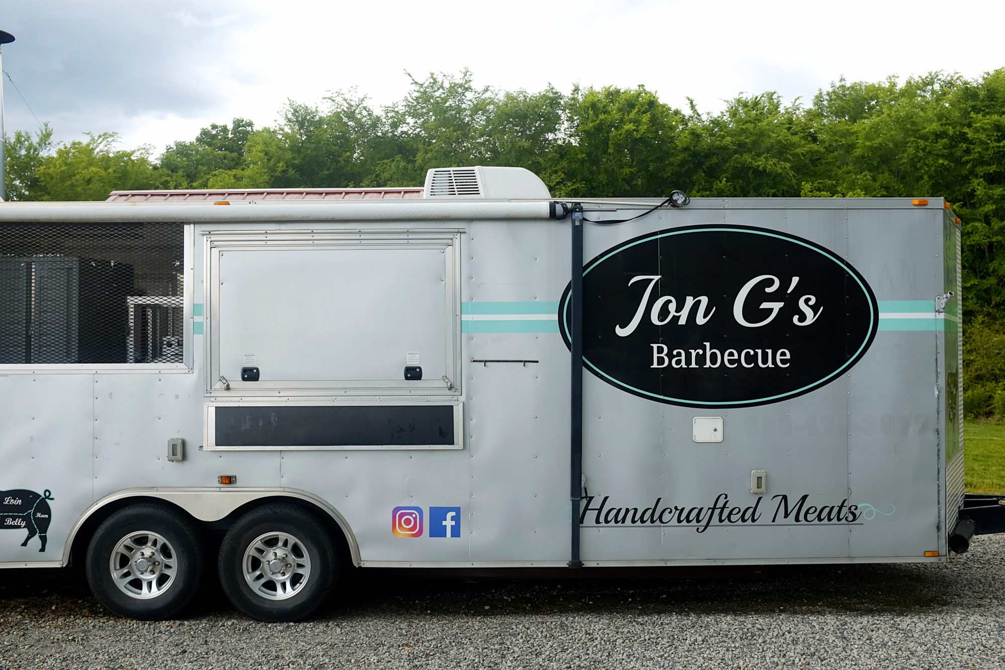 Jon G's food truck for events