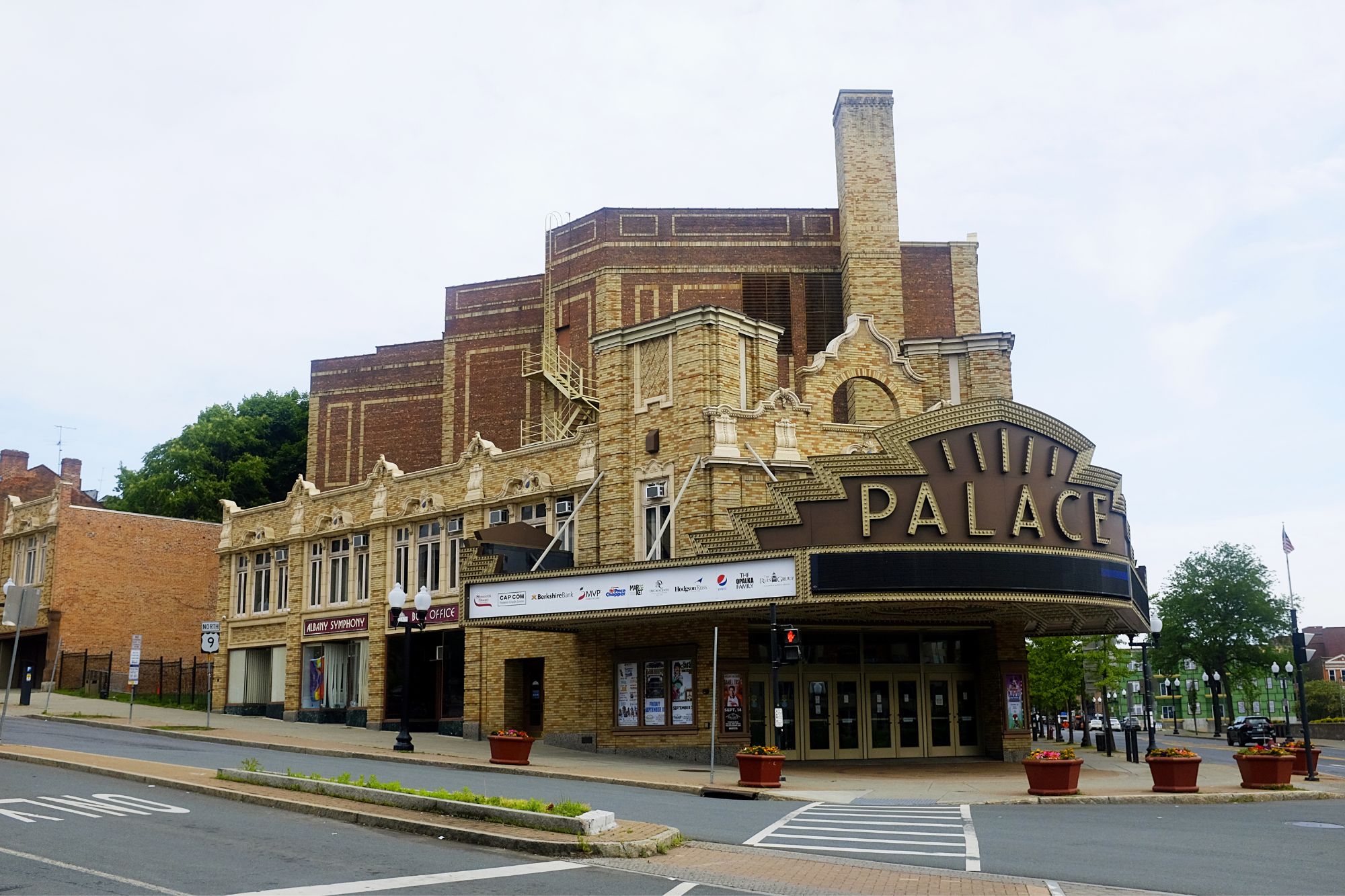 Exterior of Palace Theatre