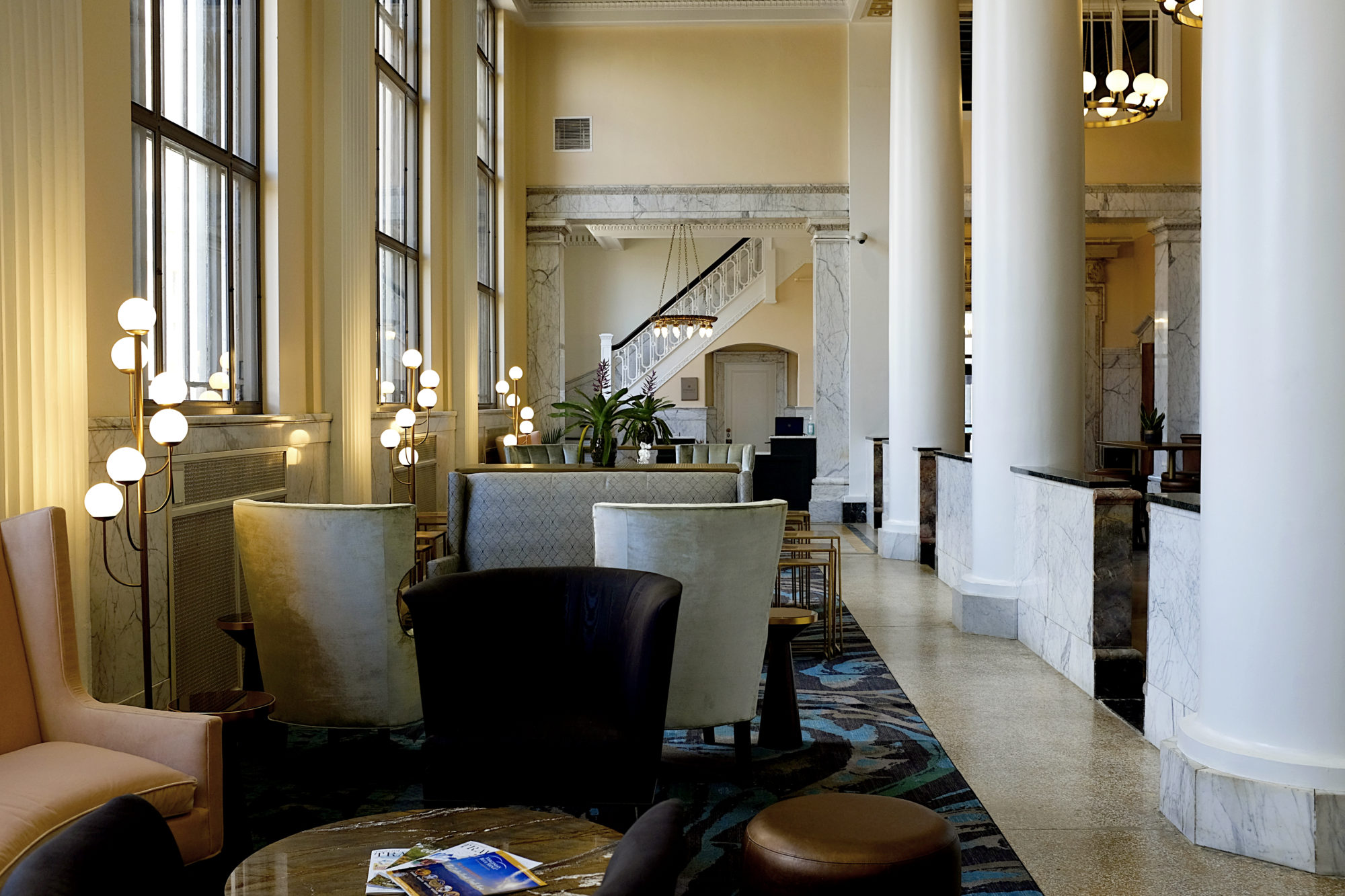 The Lobby at The Liberty Trust