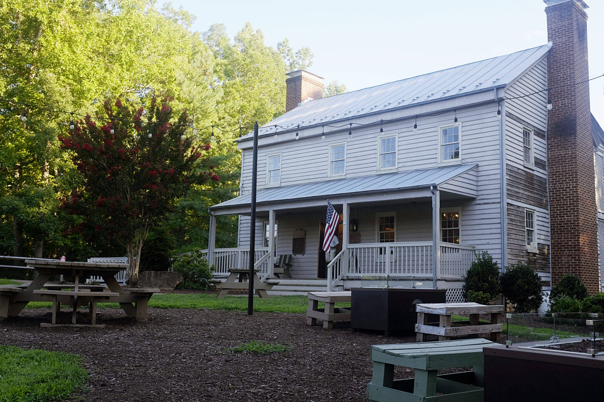 Exterior of Twin Creeks Brewpub