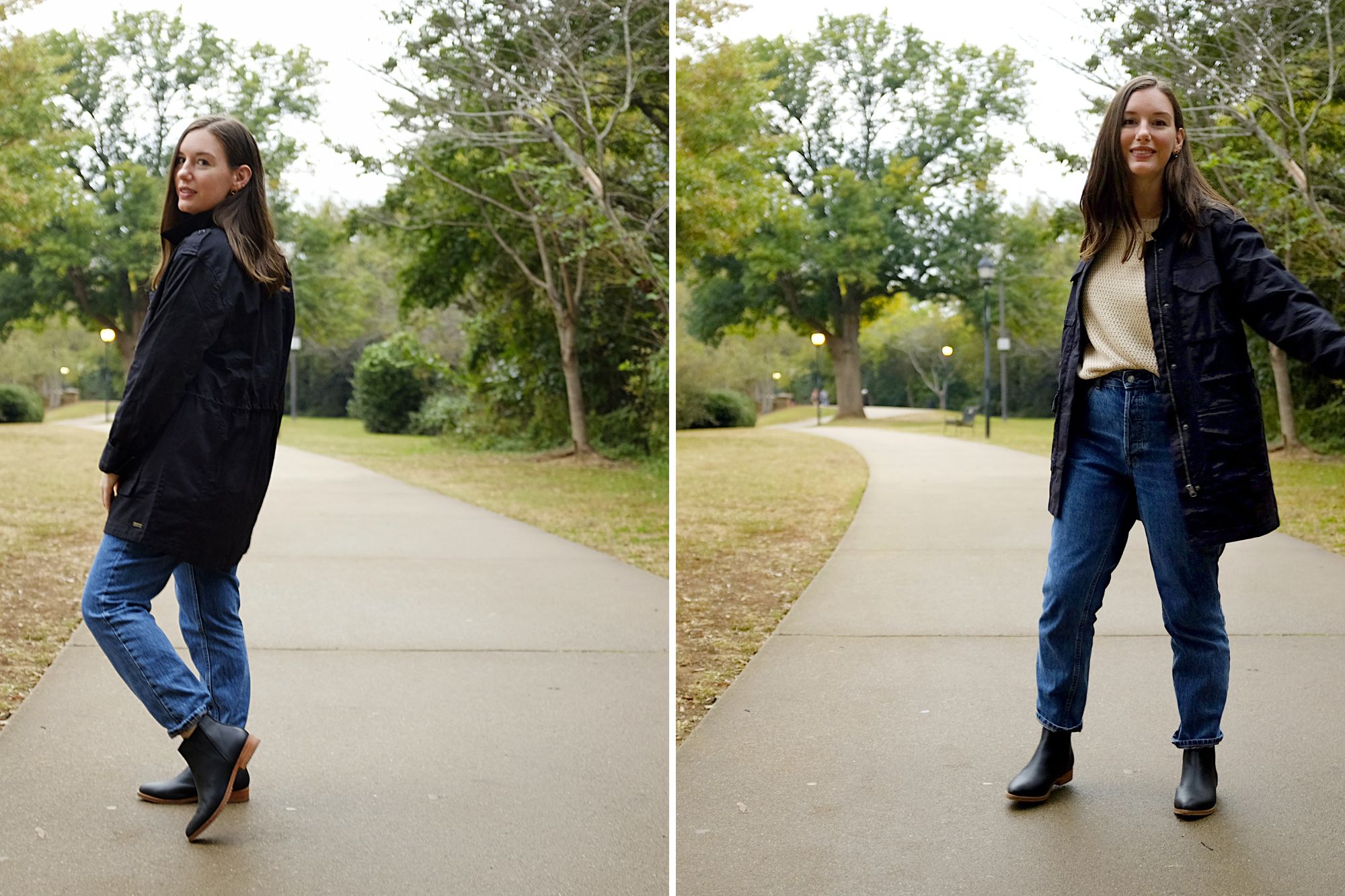 Pact Honeycomb Sweater, Safari Jacket, and Airplane Collection