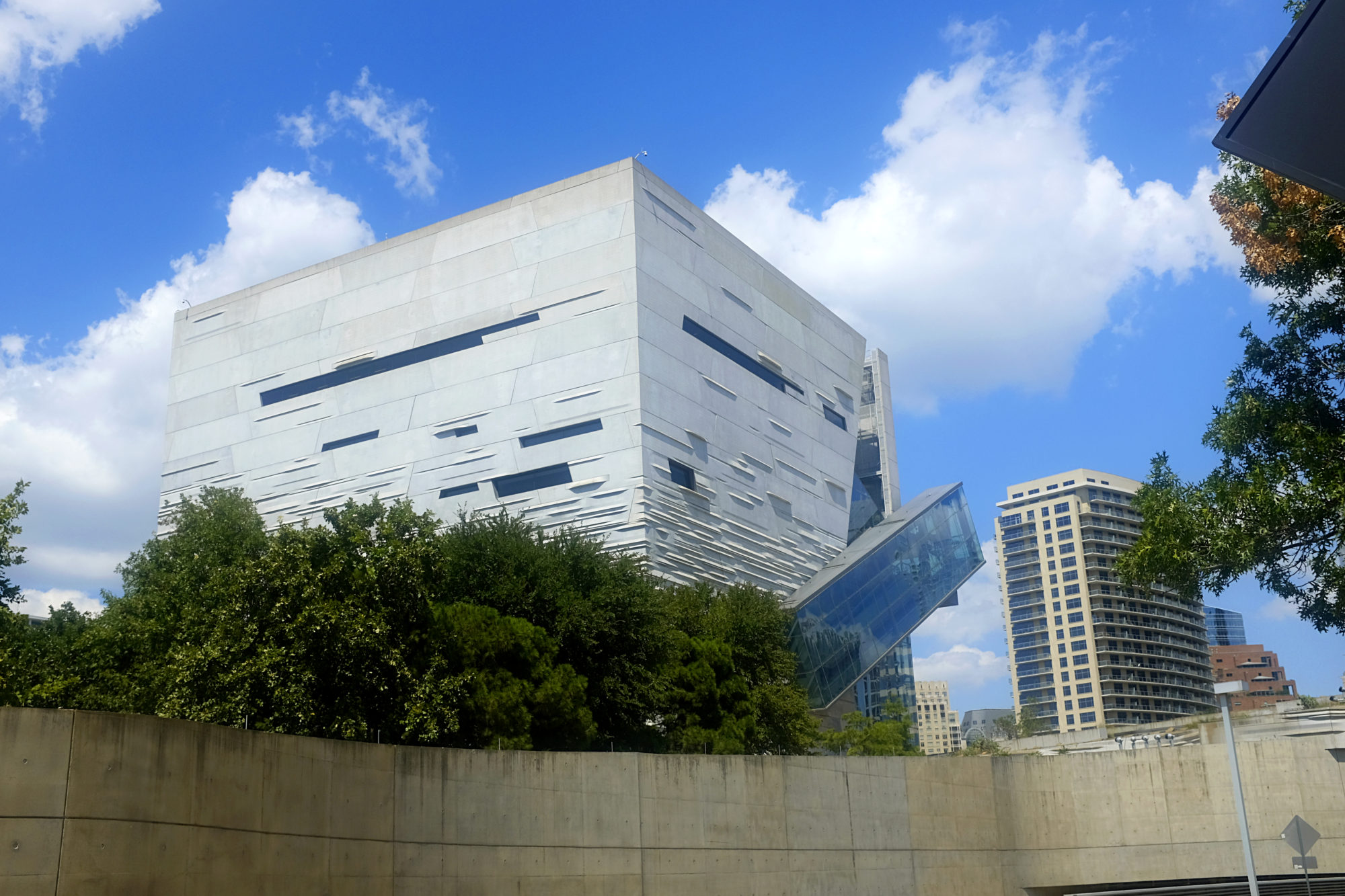 Perot Museum Exterior