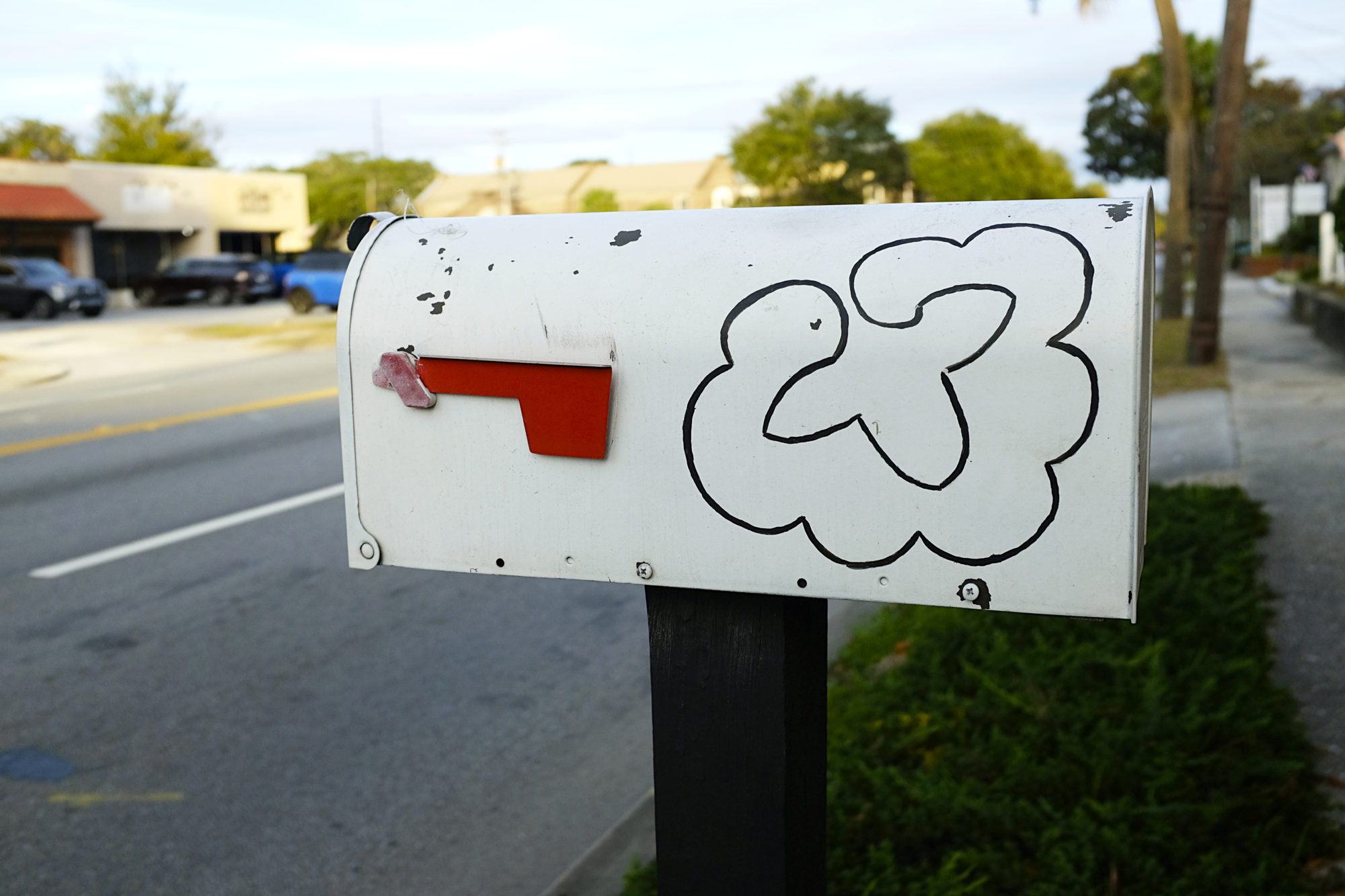 Mailbox at Blacksheep Beaufort