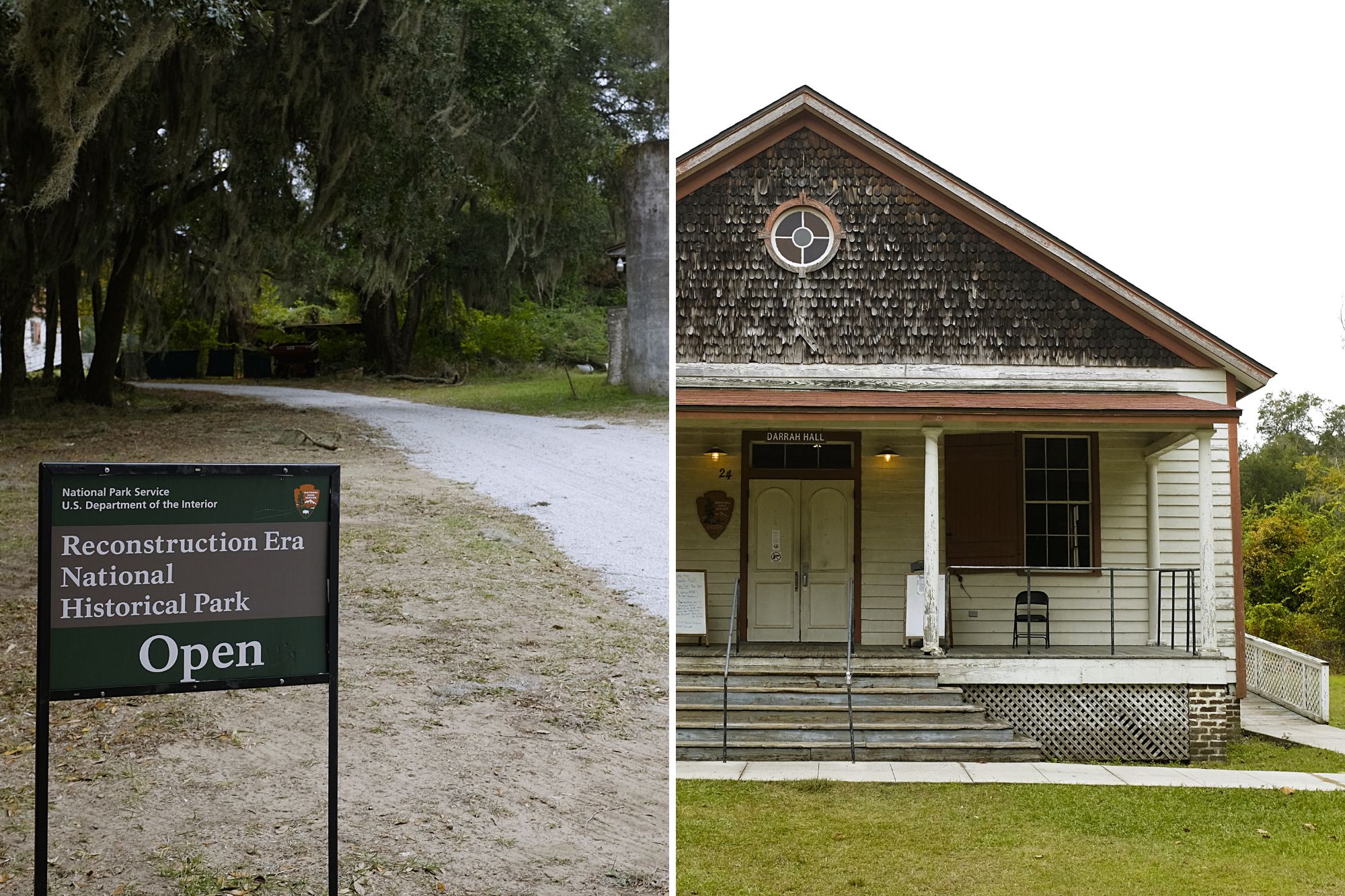 images of the Reconstruction Era National Historical Park in St. Helena