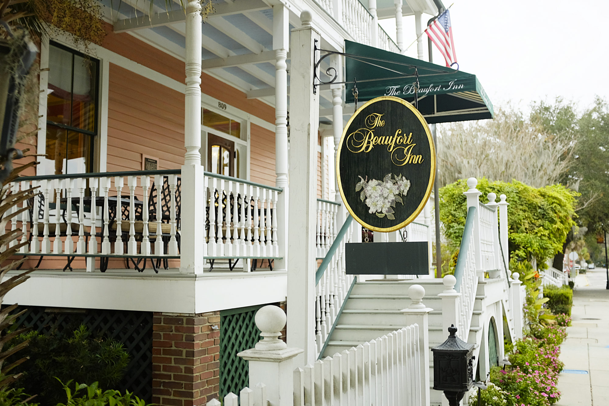 Exterior of The Beaufort Inn