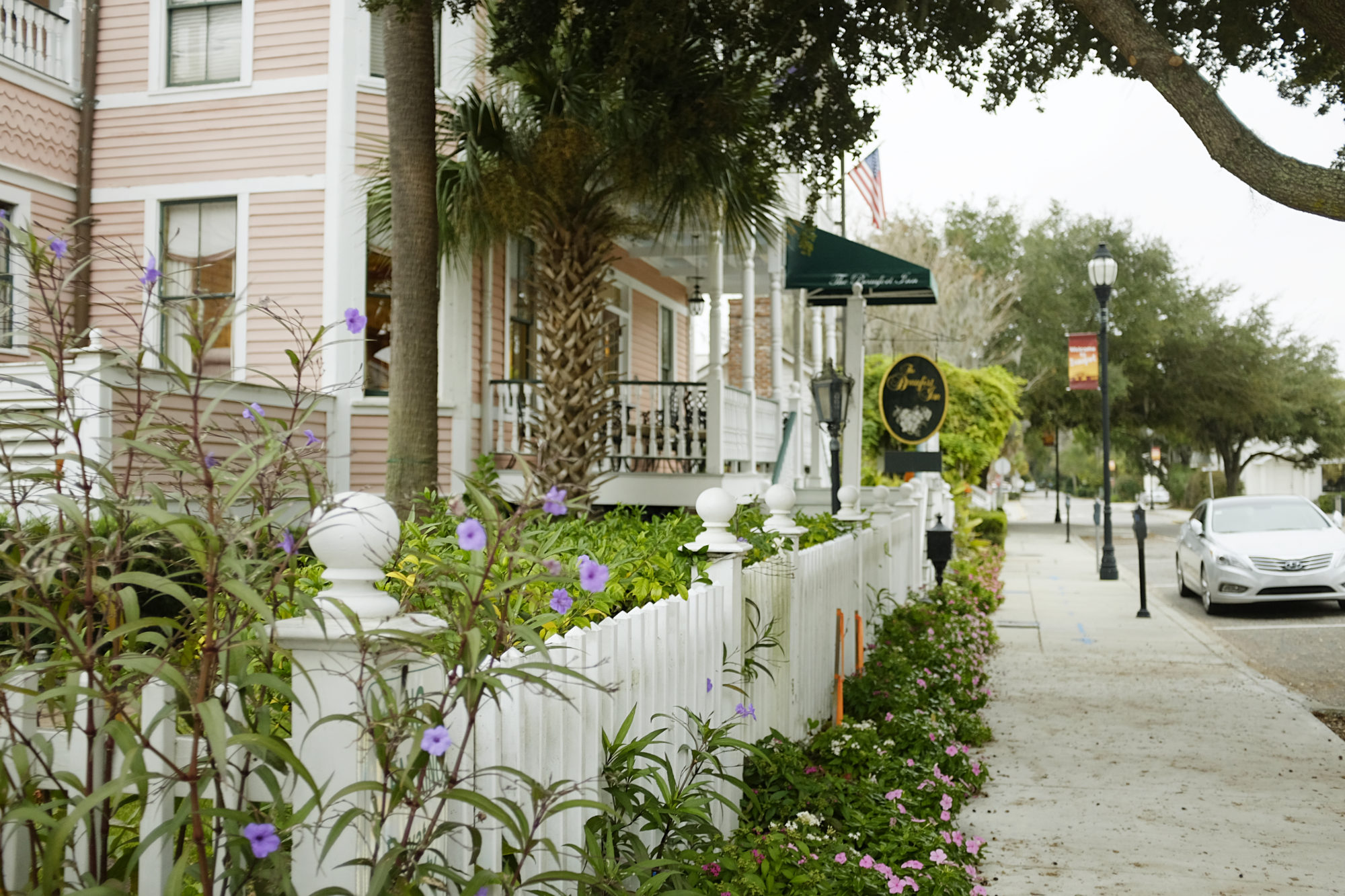 Exterior of The Beaufort Inn