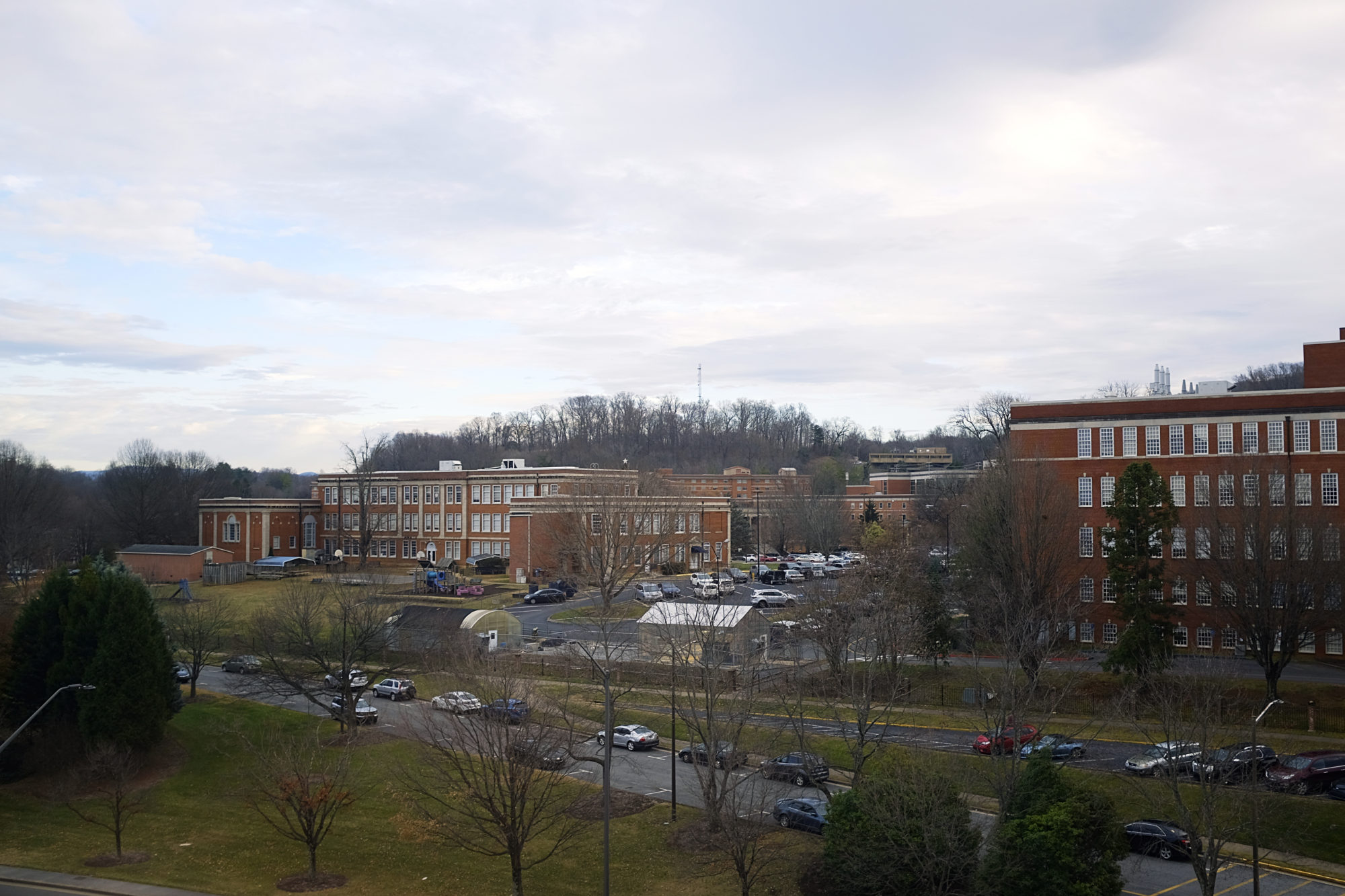 View from the Carnegie Hotel room