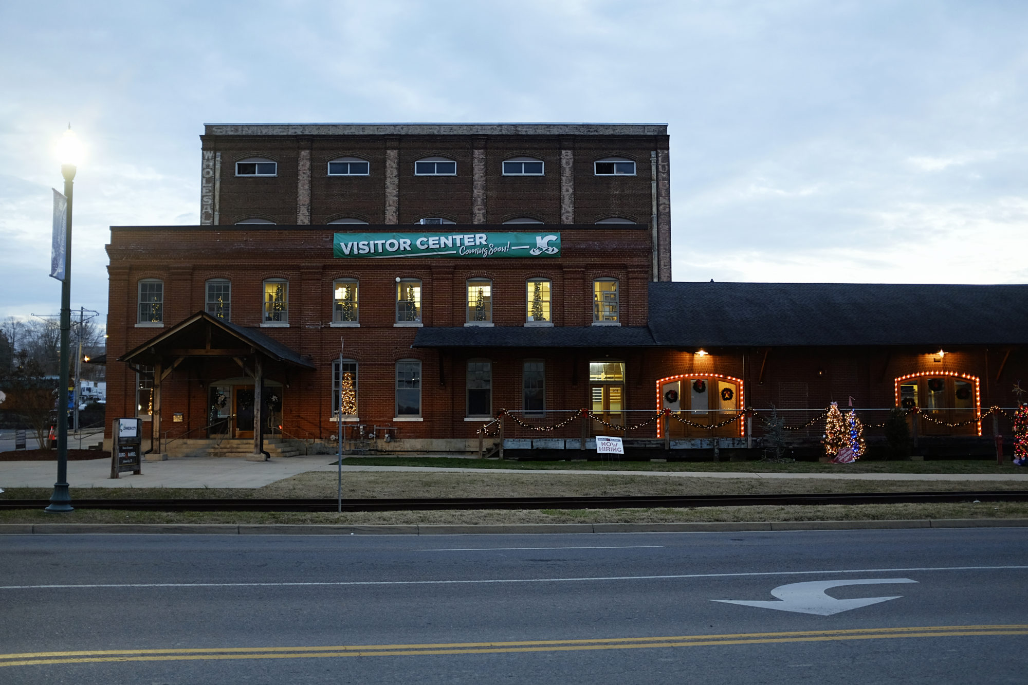 Johnson City's soon-to-be Visitor's Center