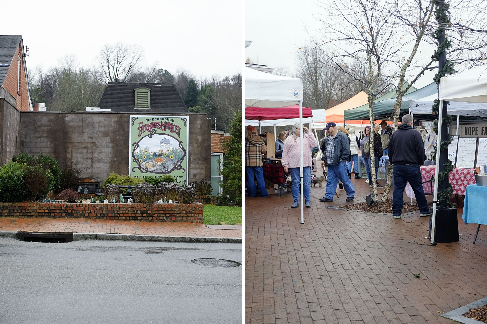 Jonesborough Winter Farmer's Market