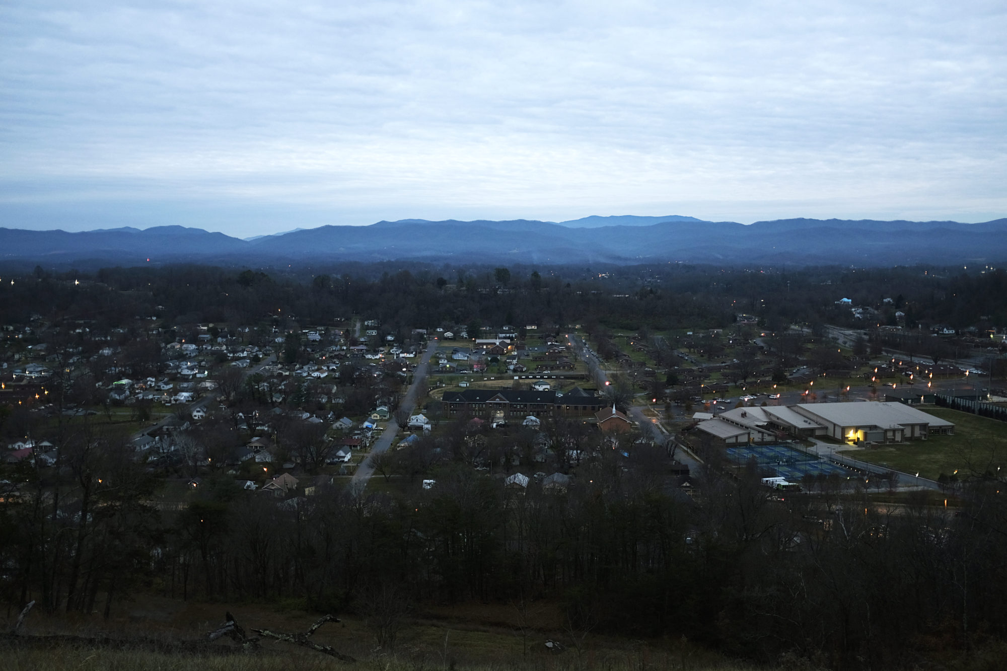 A view from Tannery Knobs