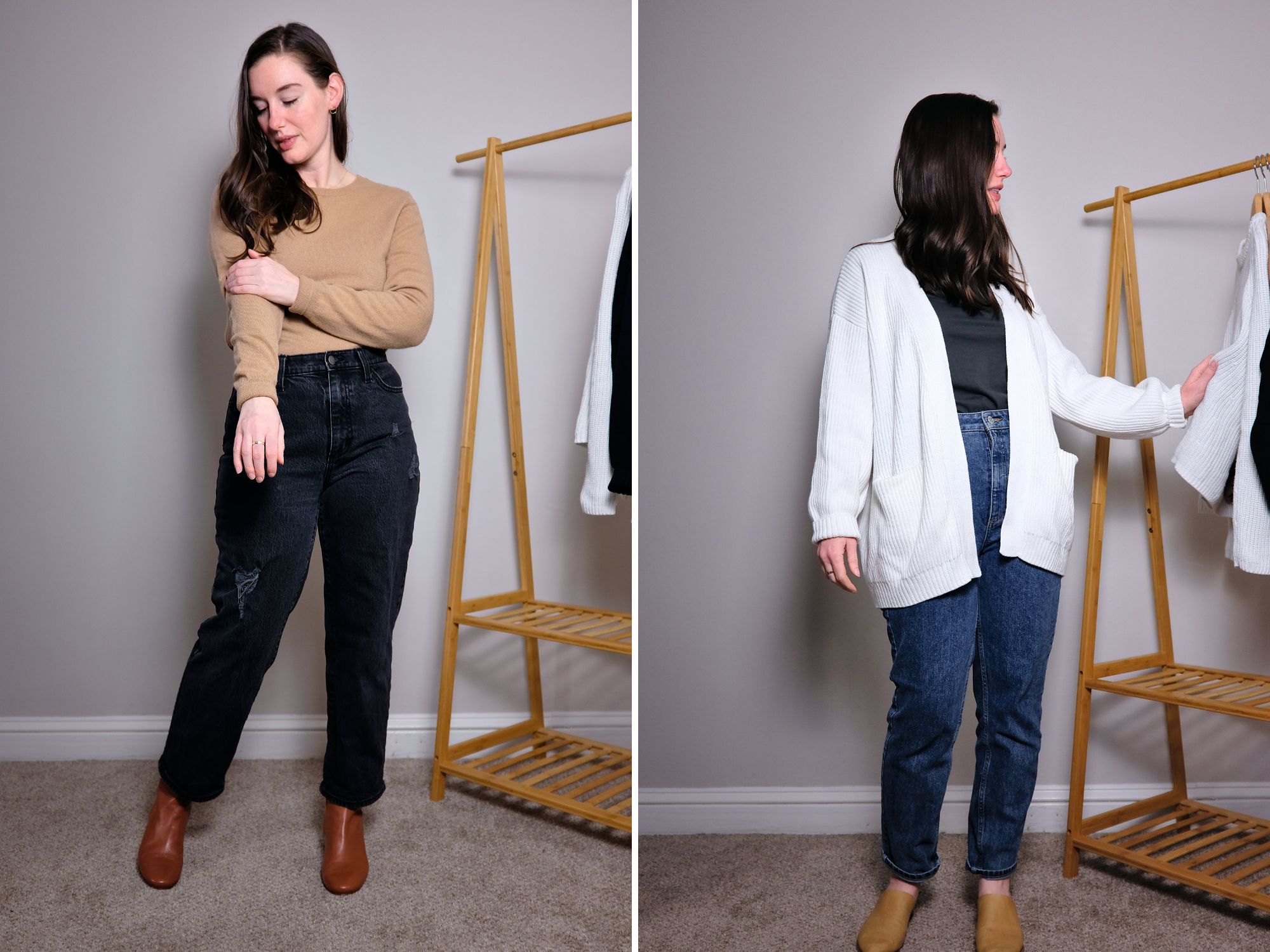 quince ponte pants review｜TikTok Search