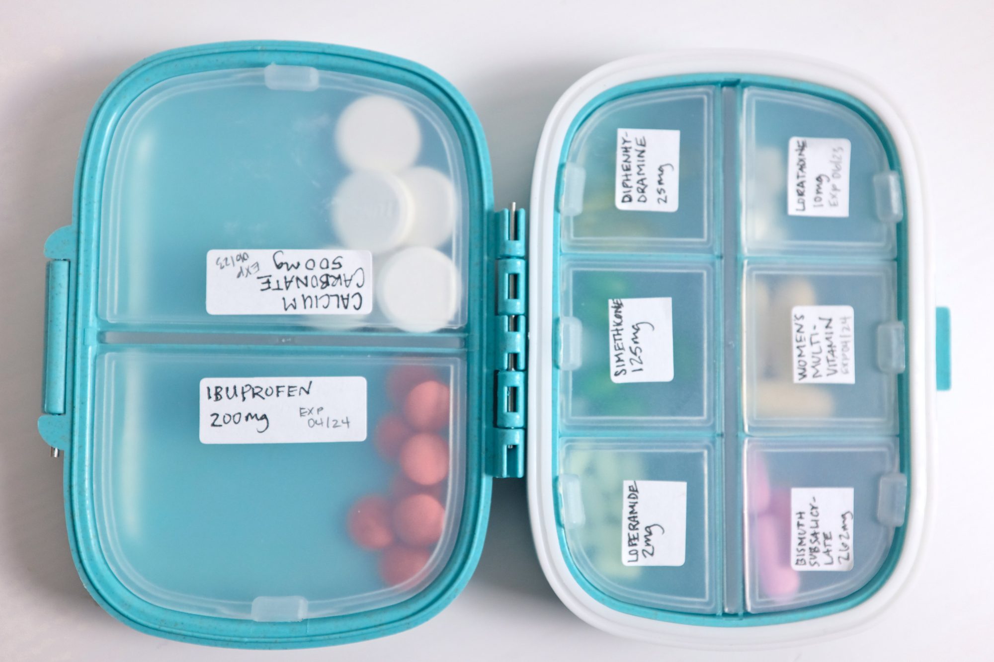 The Travel Pill Organizer I Never Leave Home Without