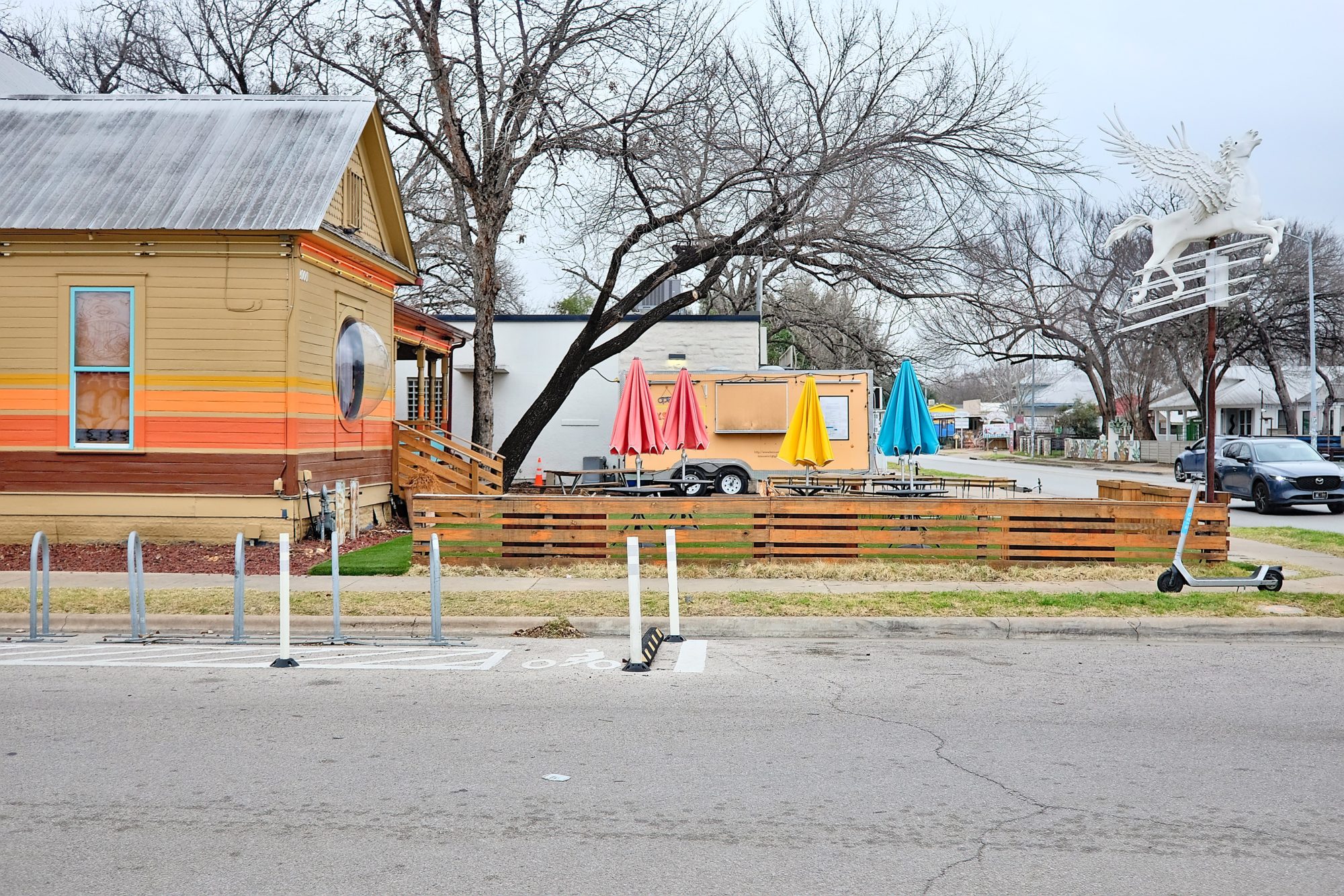 View of High Noon bar during the daytime