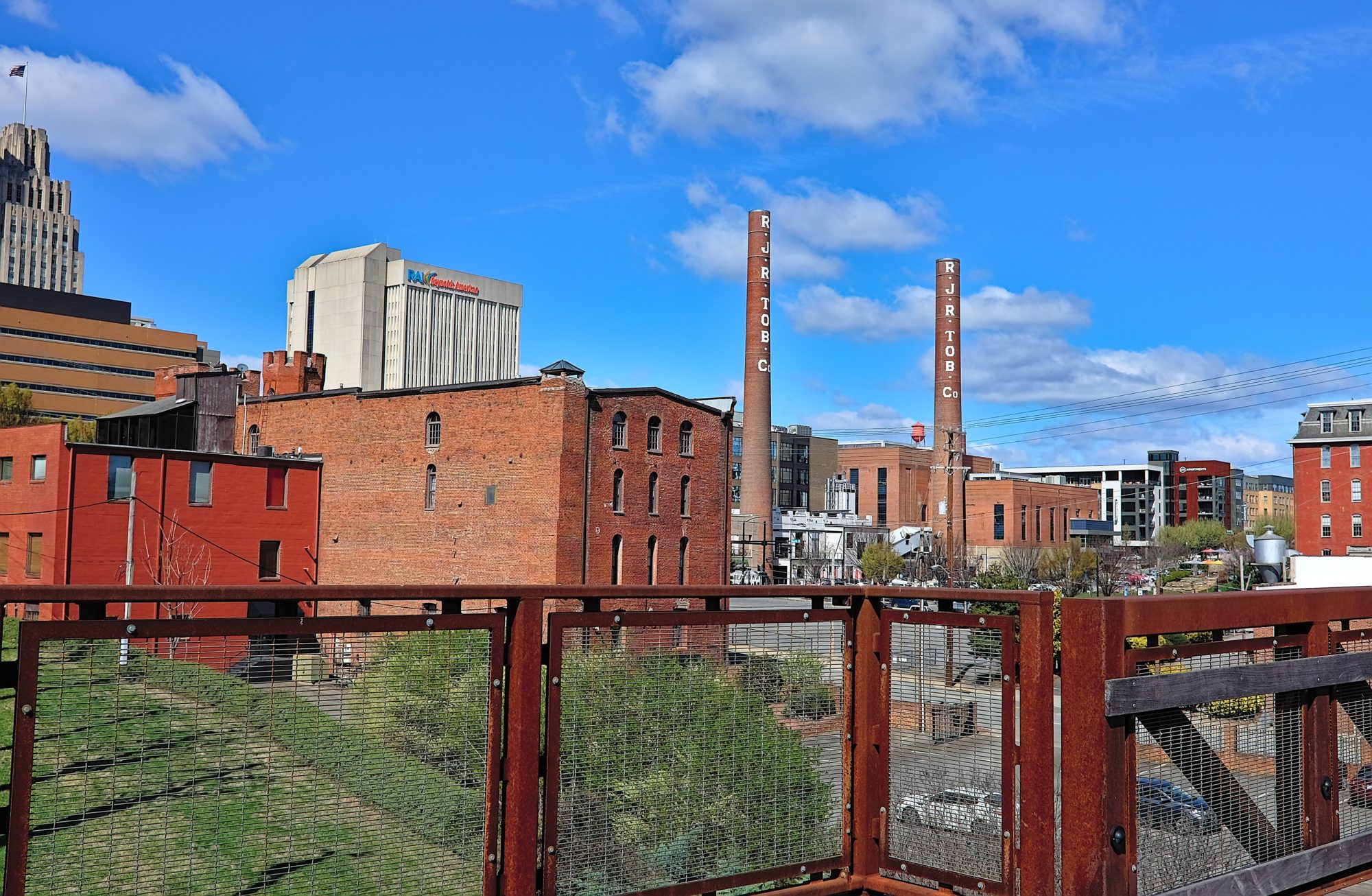 Exterior of Bailey Power Plant