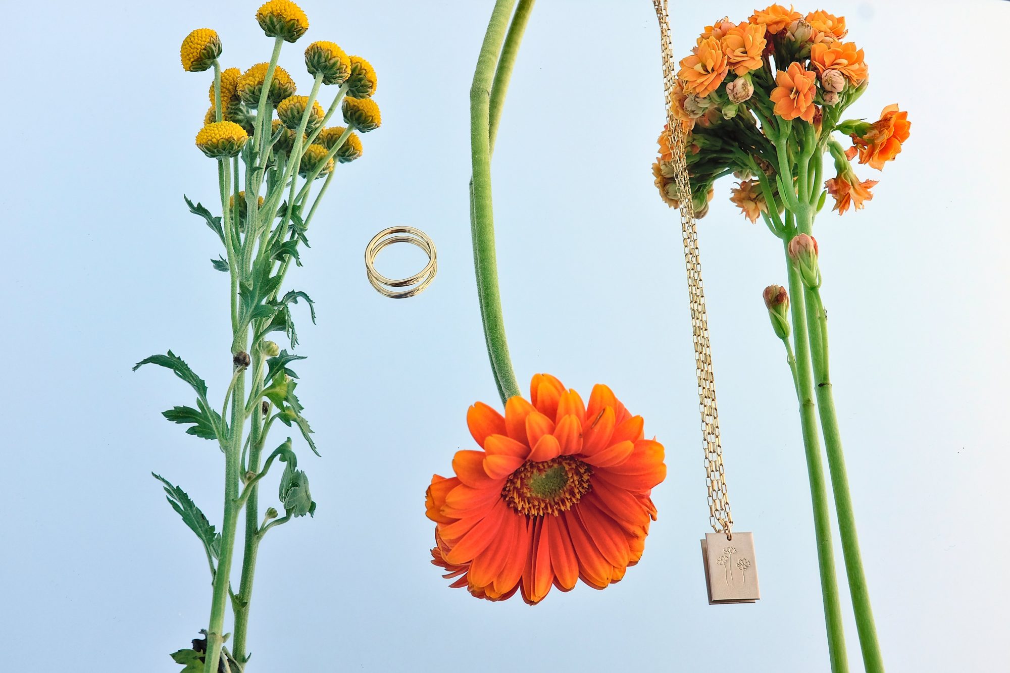 Meet the Flora Collection: Flower Jewelry Full of Meaning — GLDN