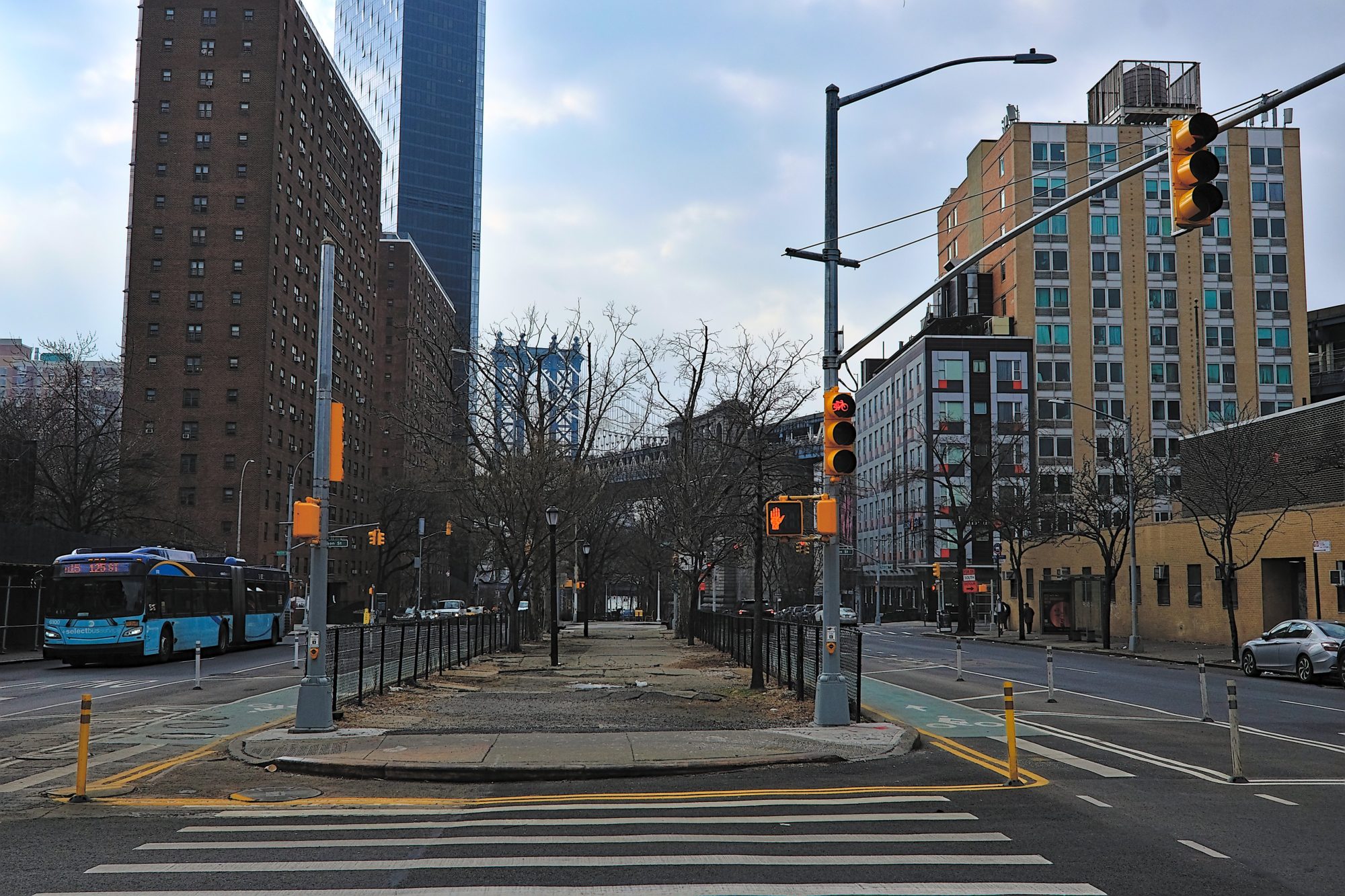 Street shot in Lower Manhattan