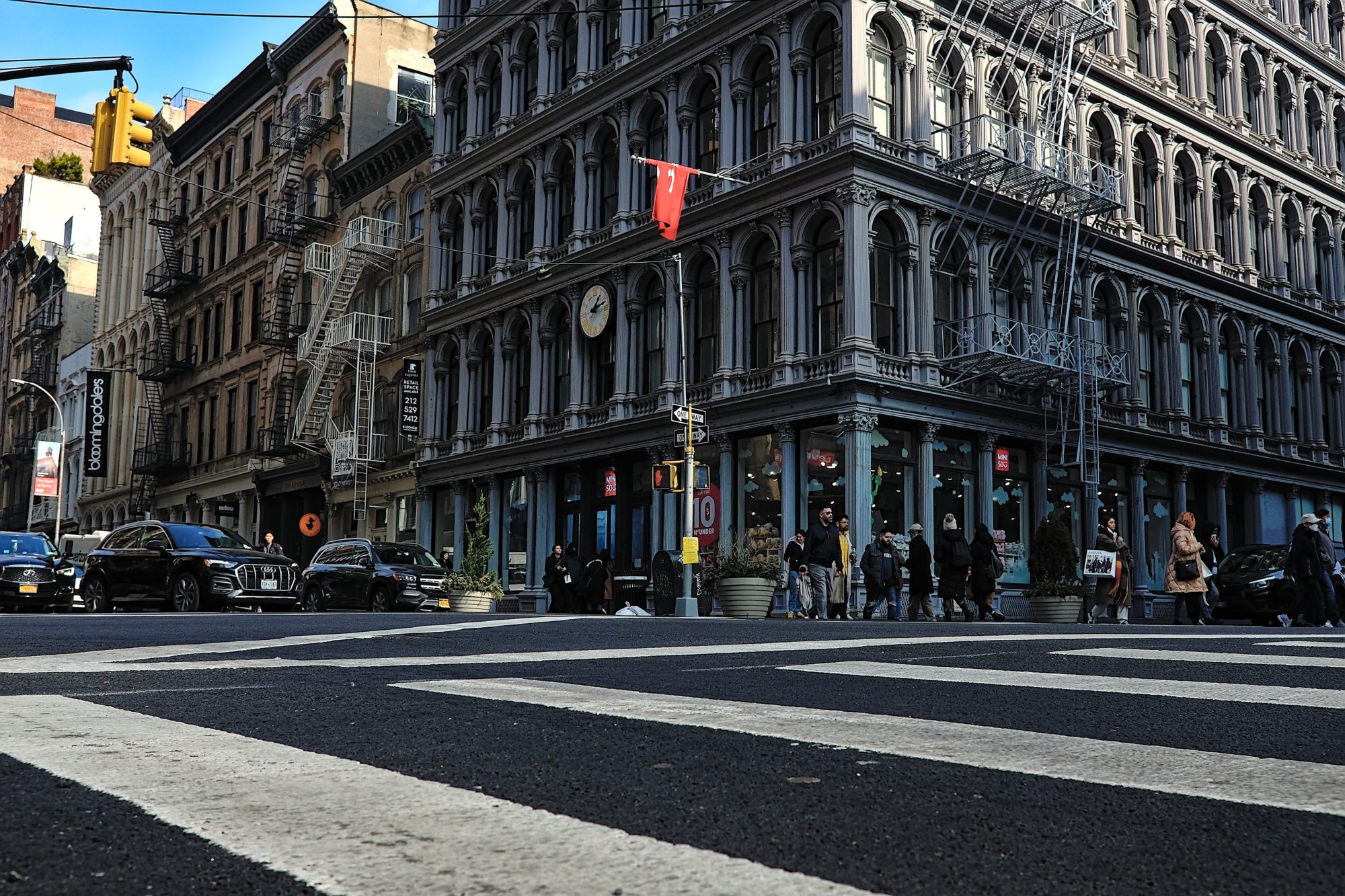 A street in NYC