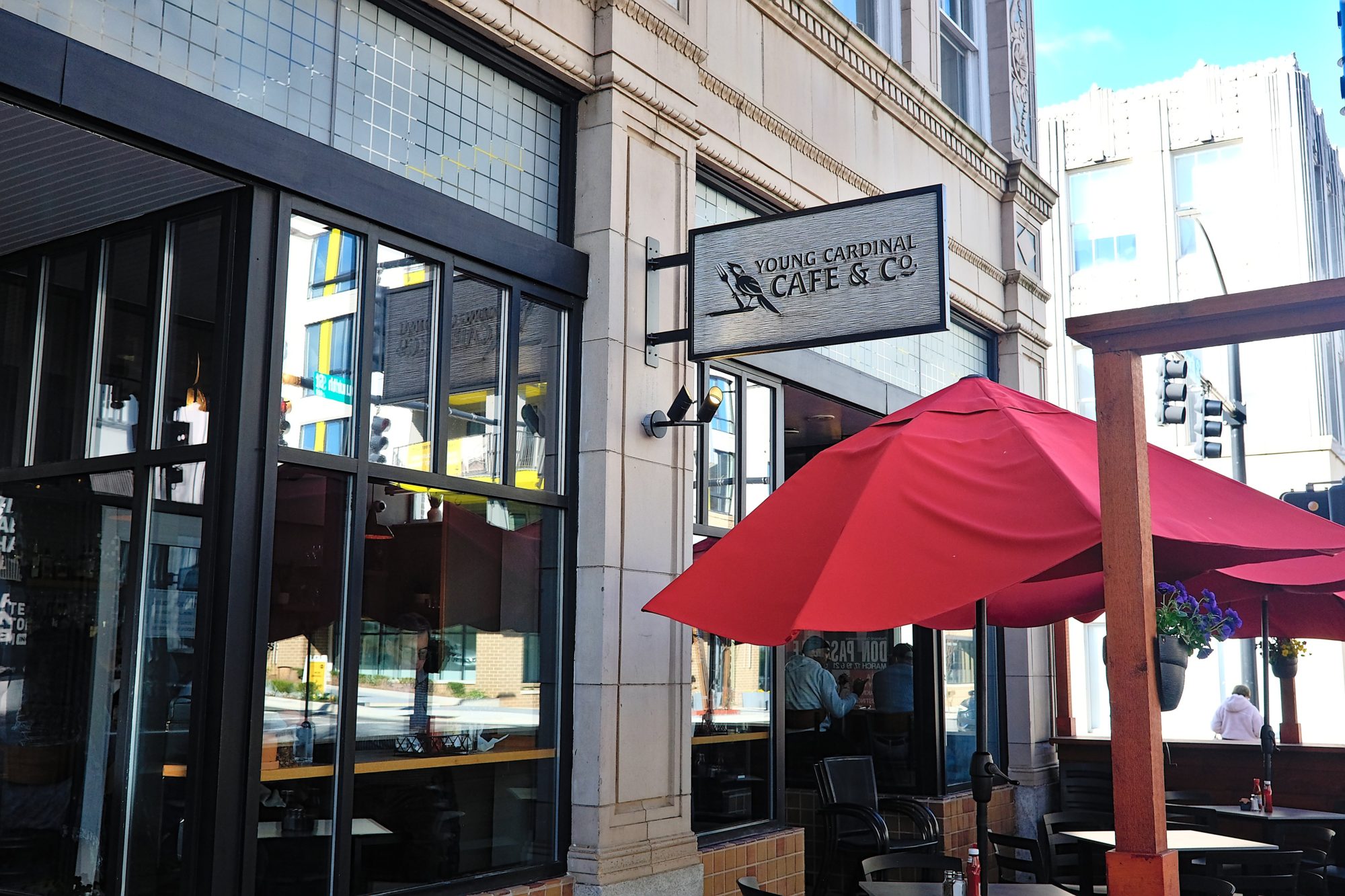 Exterior of Young Cardinal in Winston-Salem