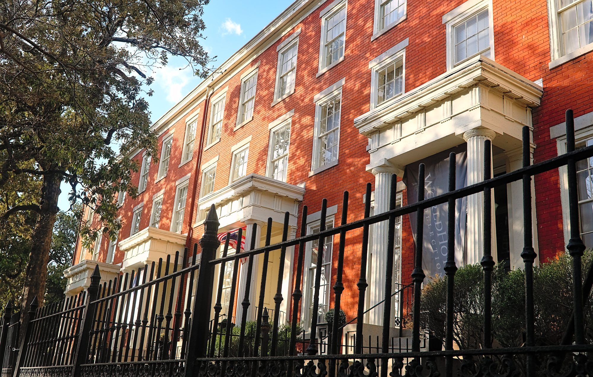 Linden Row Inn Rowhouses