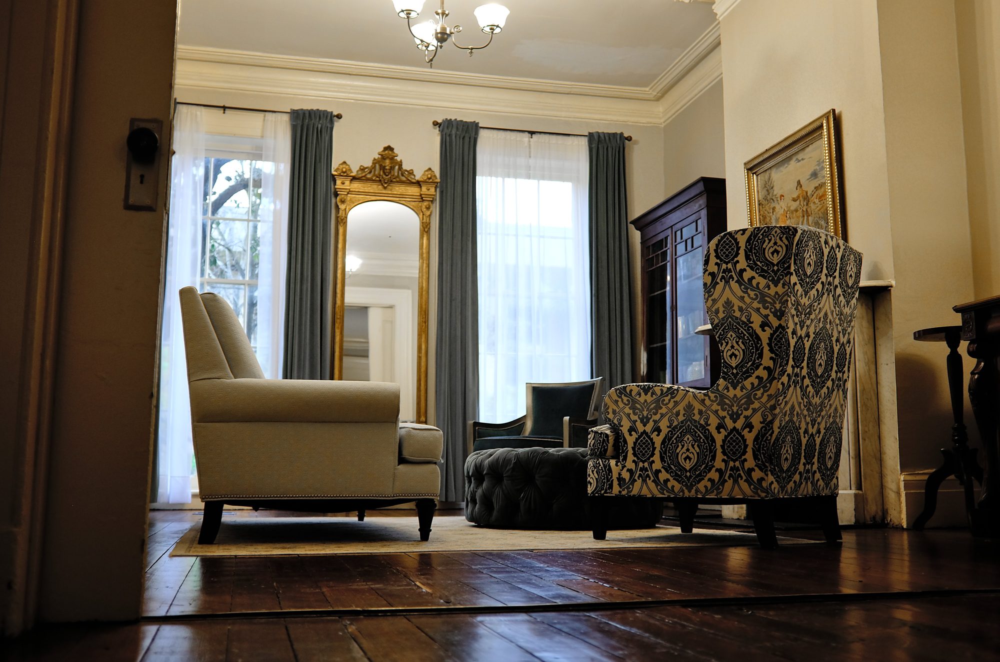 View of the Parlour Suite at Linden Row Inn