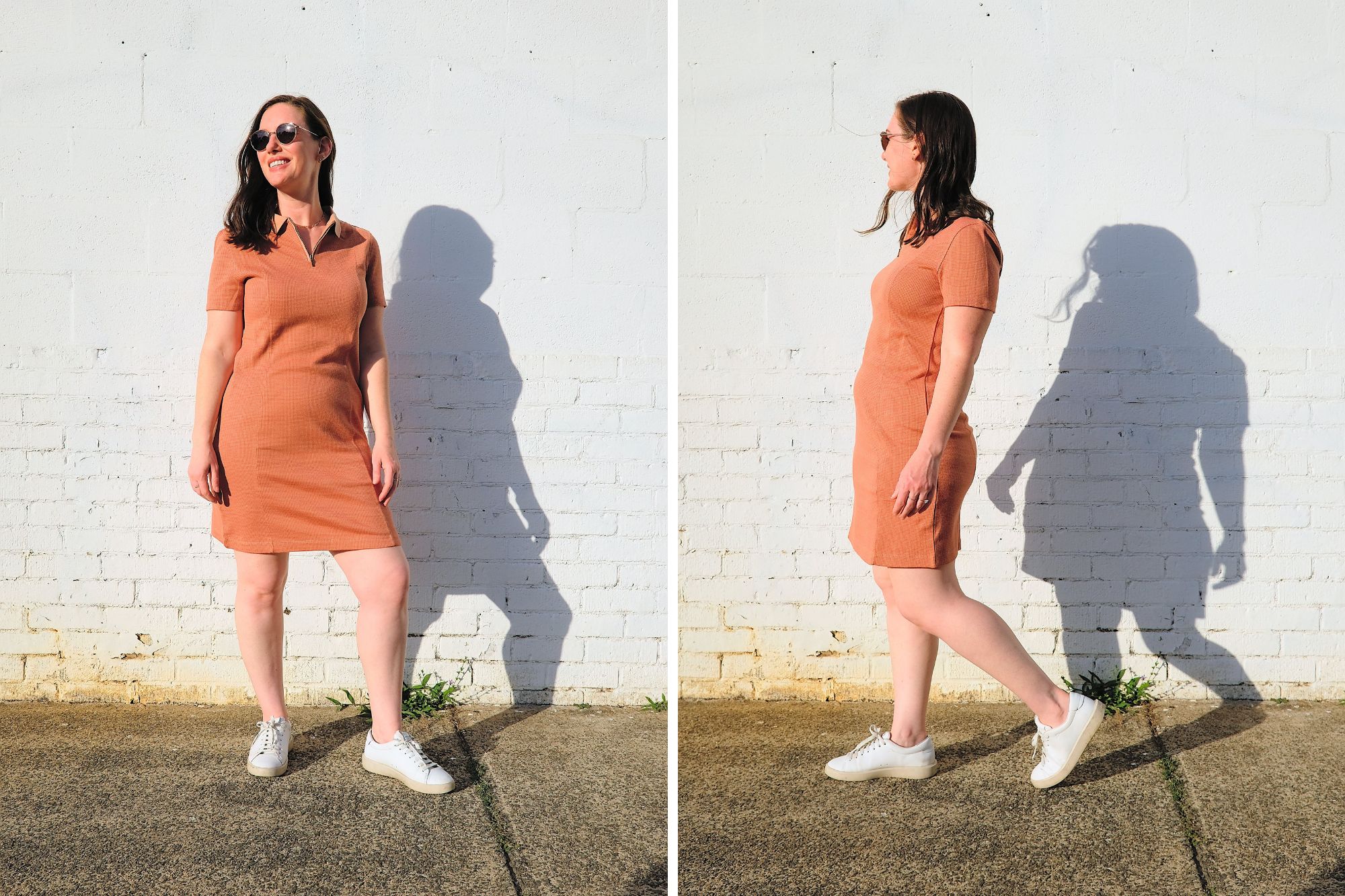Alyssa wears the Jules Tennis Dress from ABLE