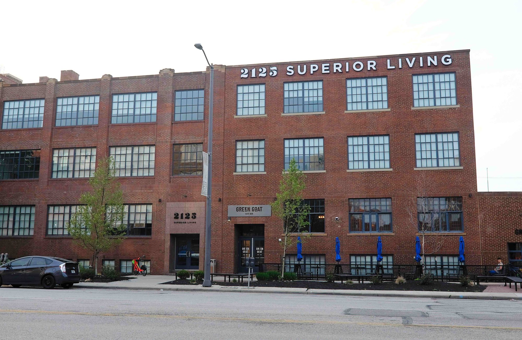 Exterior of Airriva in Cleveland