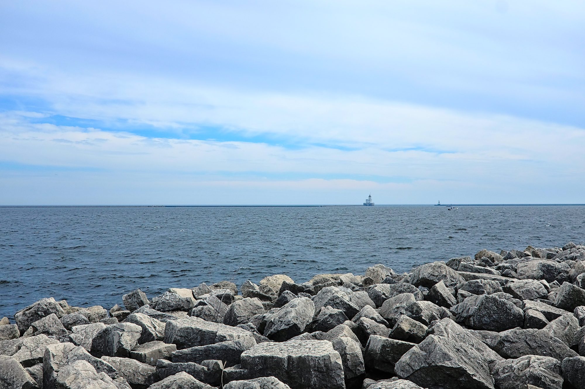 Lake Michigan in Milwaukee