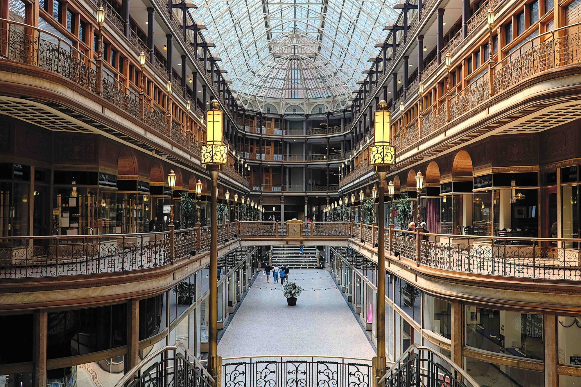 Interior of an ornate building