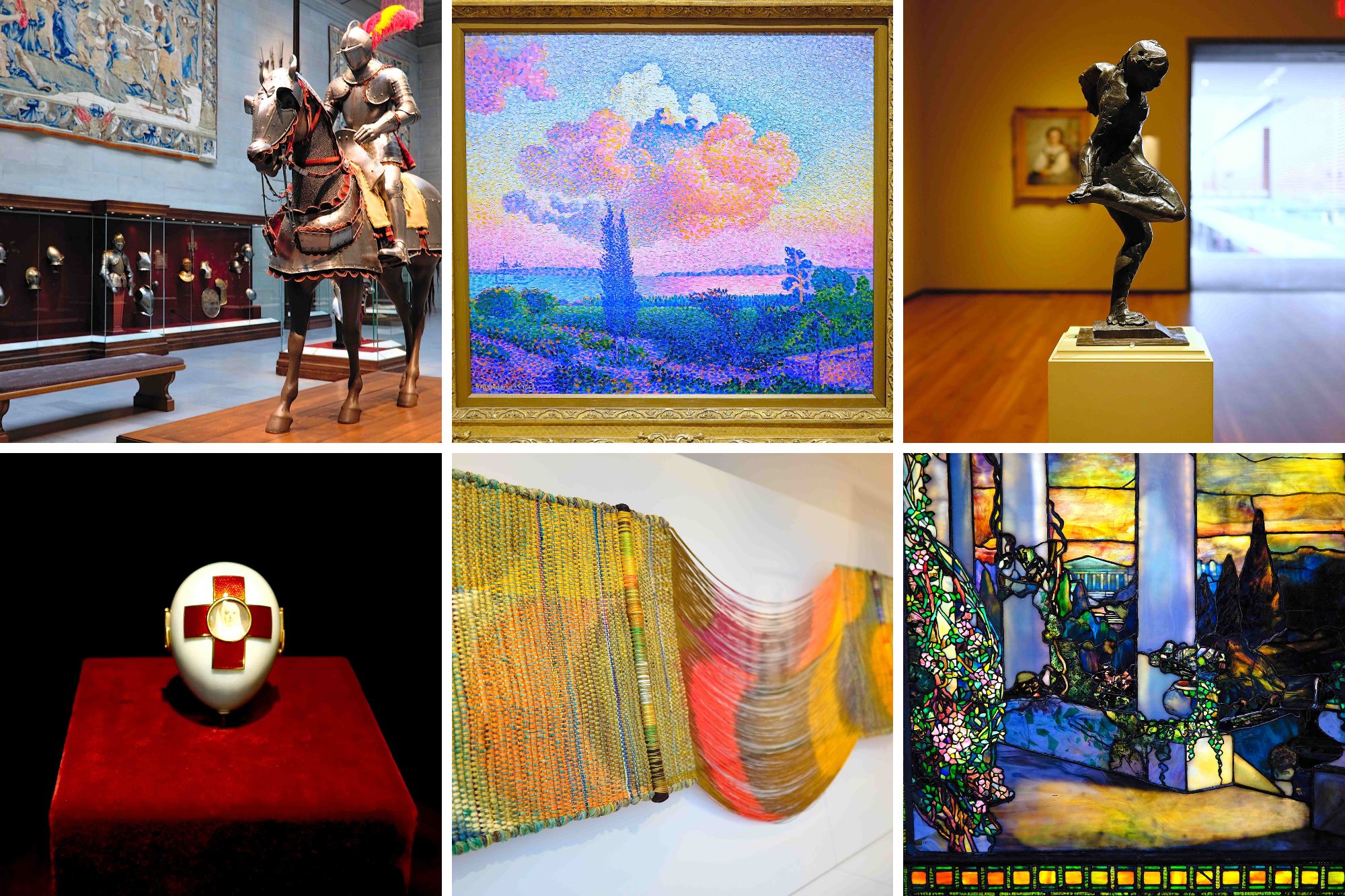 Six works from The Cleveland Museum of Art