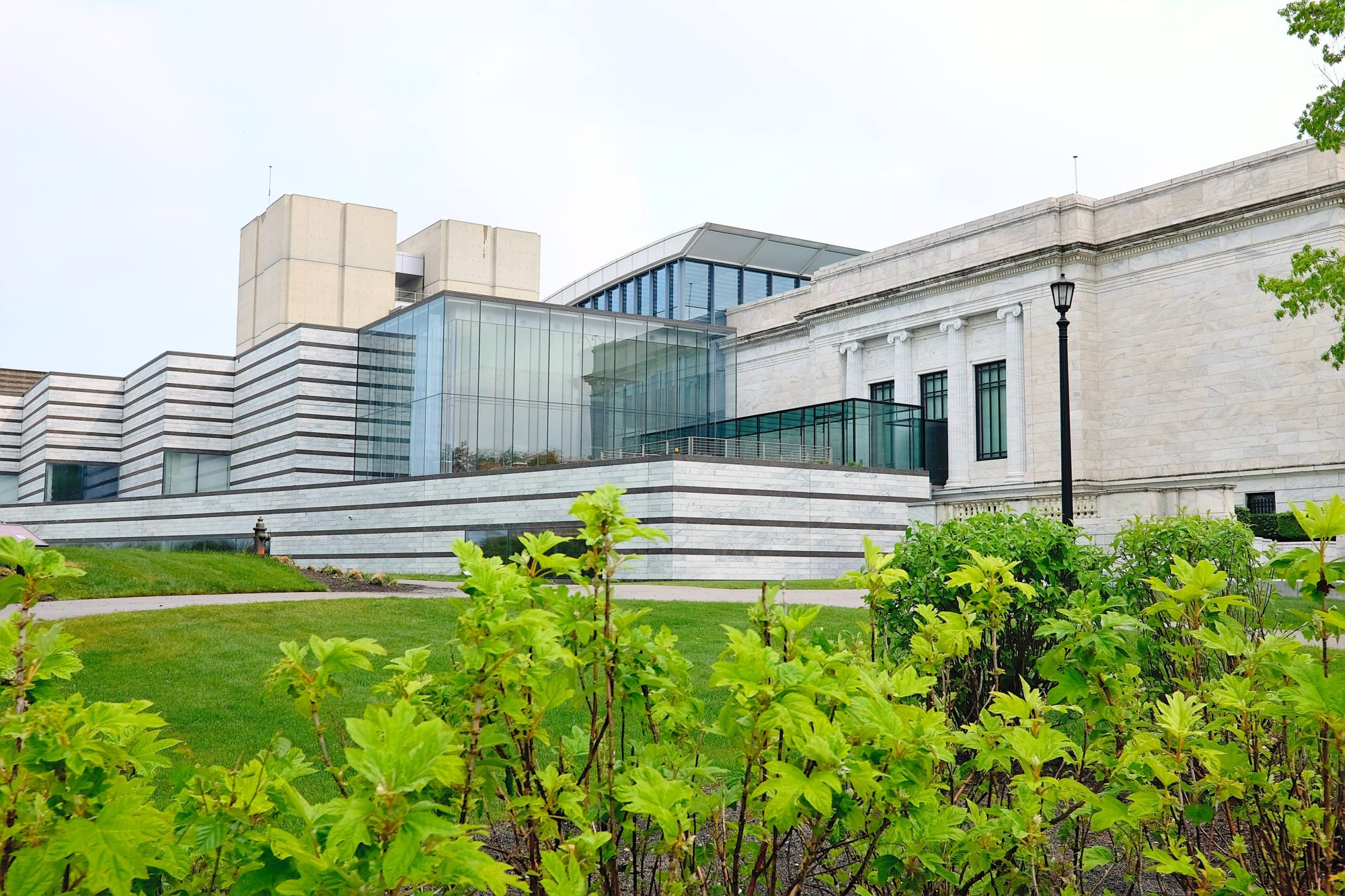Exterior of The Cleveland Museum of Art
